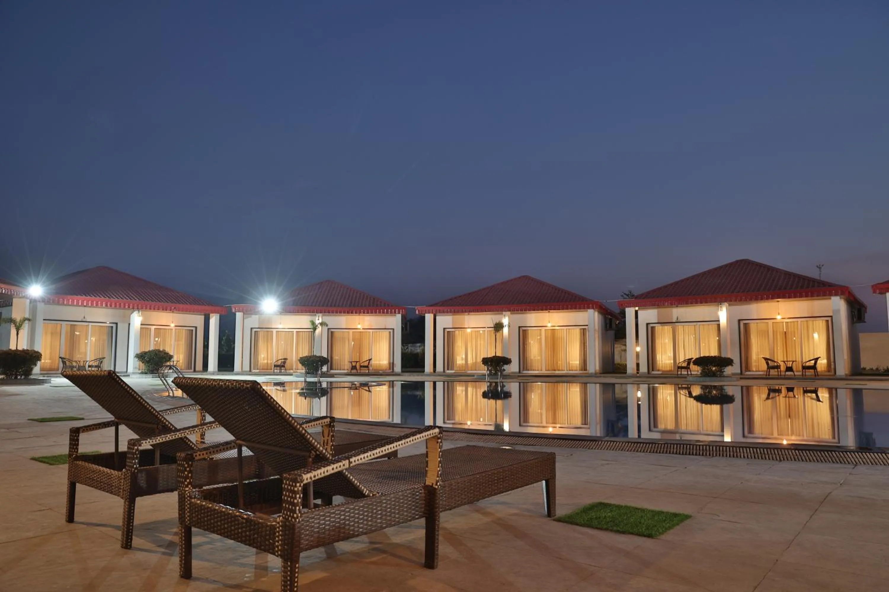 Spa and wellness centre/facilities in Mannat Resort Paota