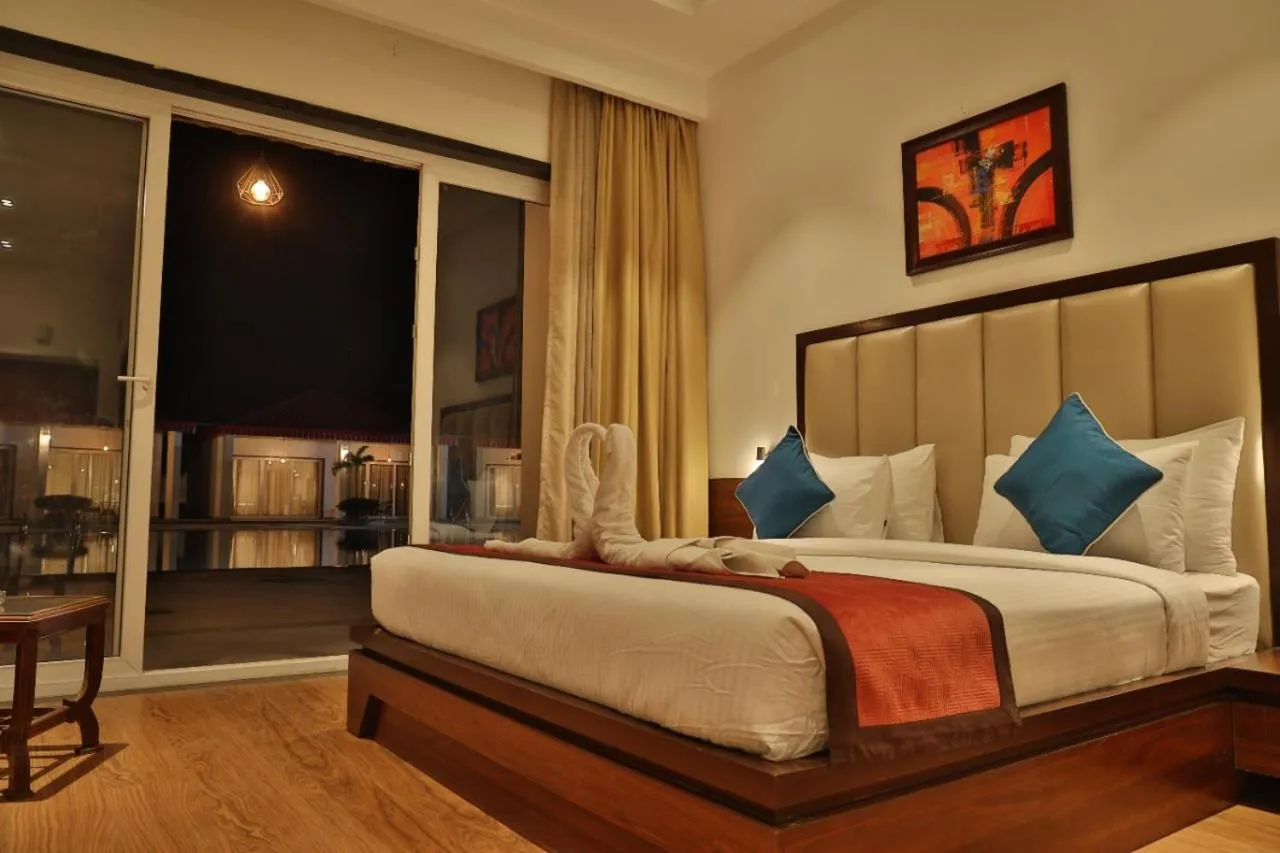 Bed in Mannat Resort Paota