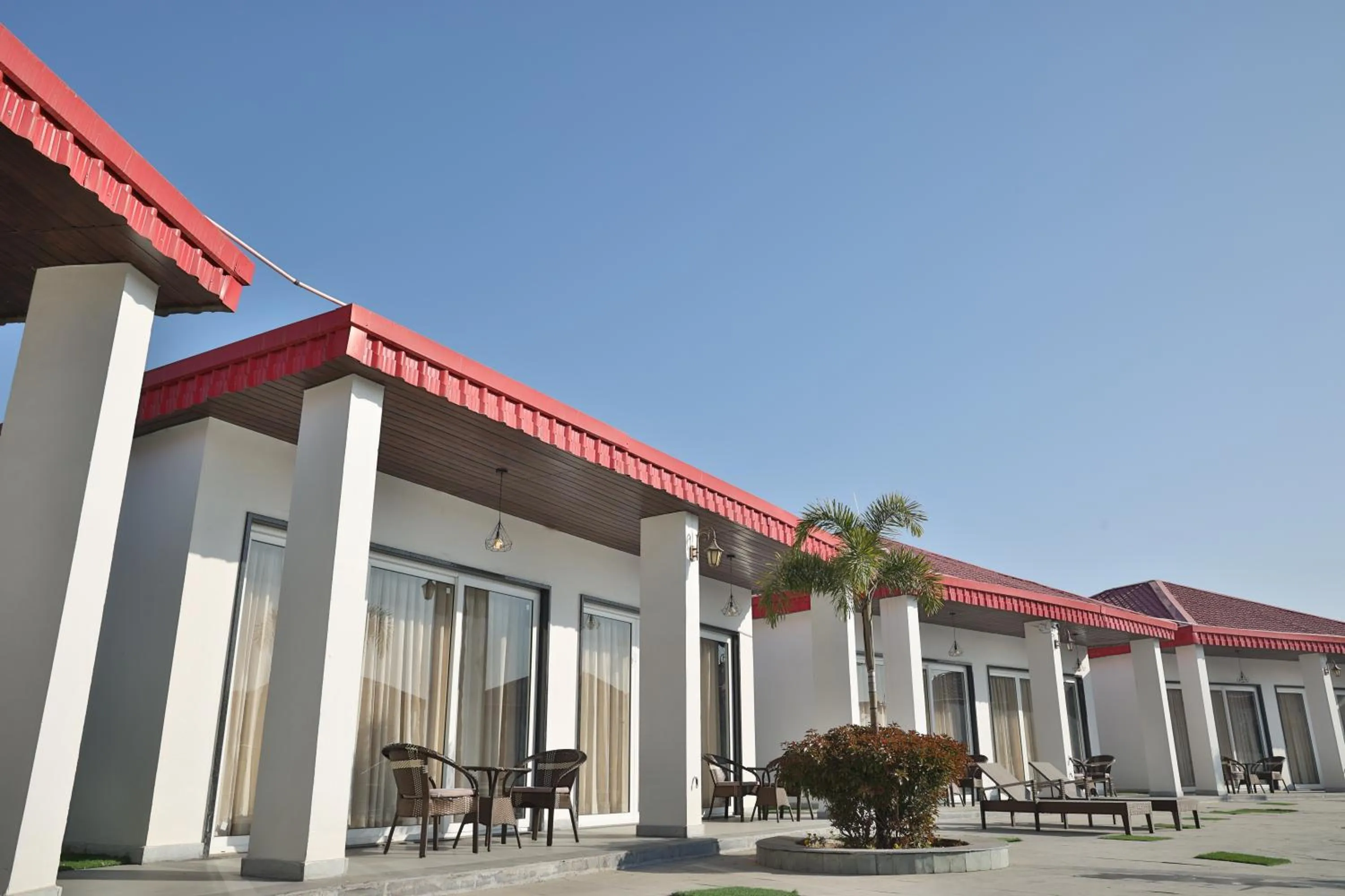 Property building in Mannat Resort Paota