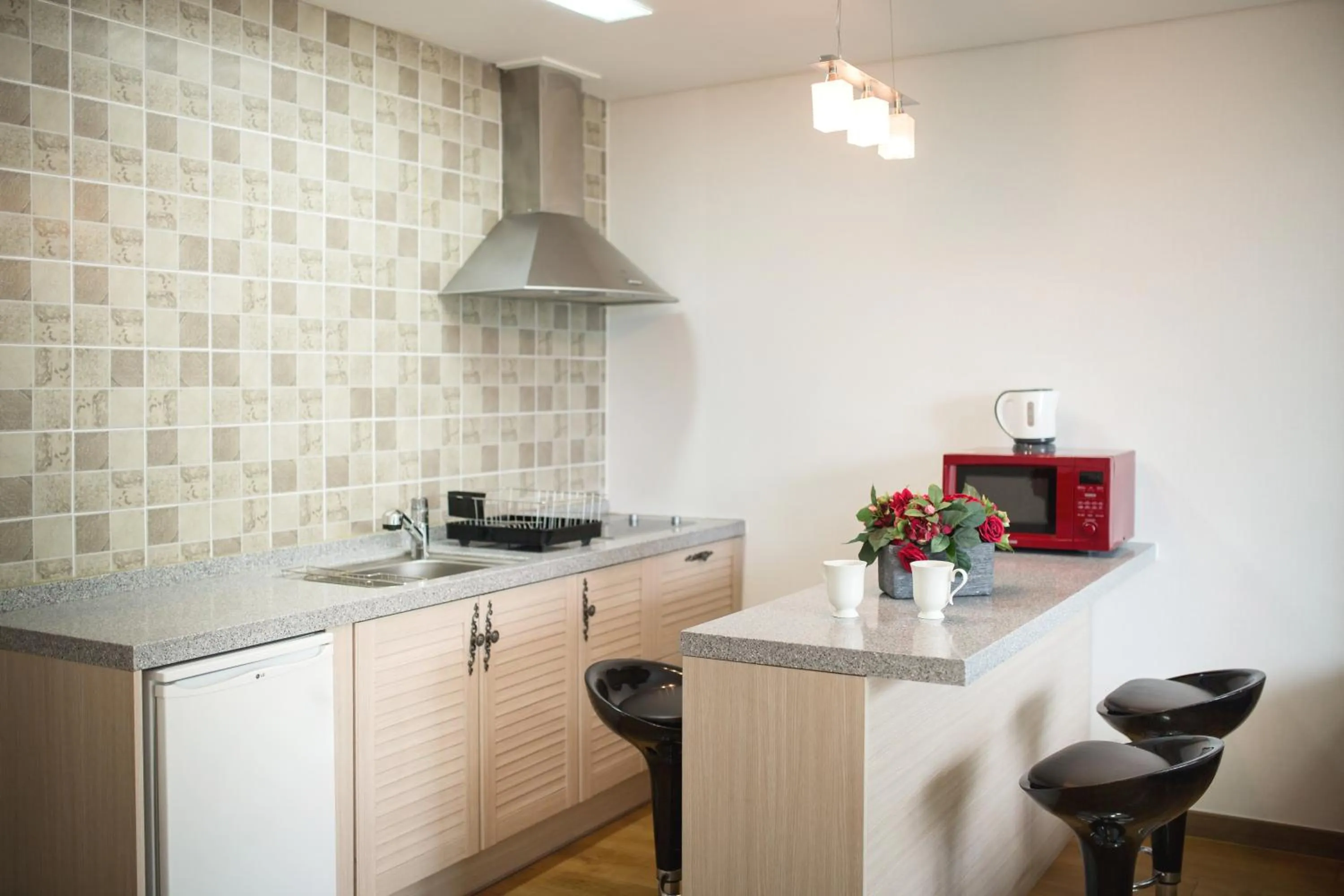 Coffee/tea facilities in Amoureux Resort