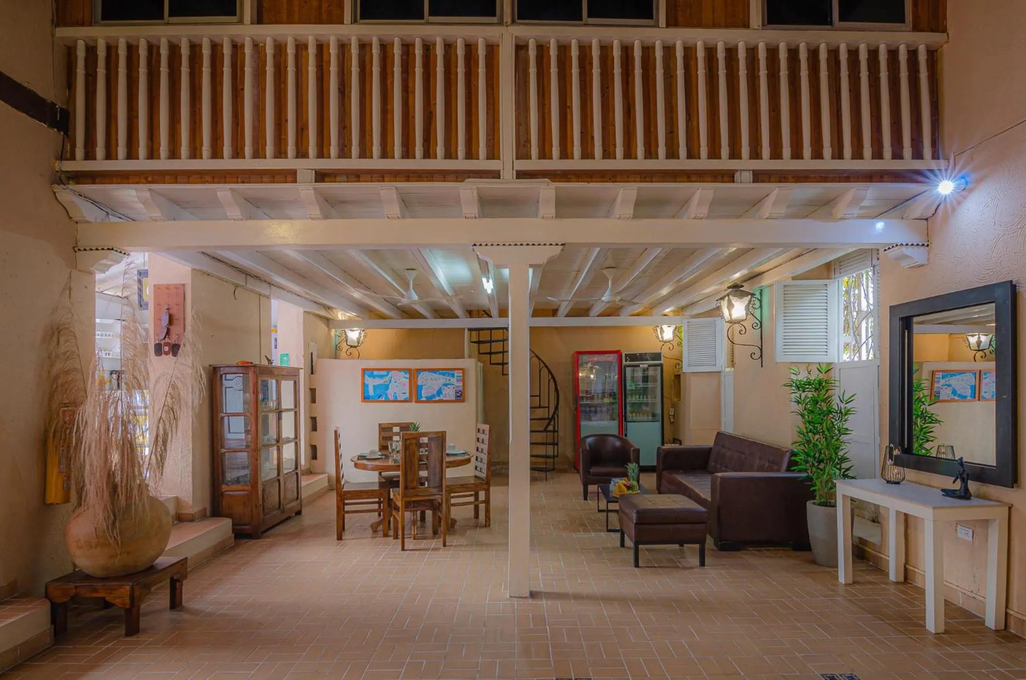 Living room in Casa Relax Hotel