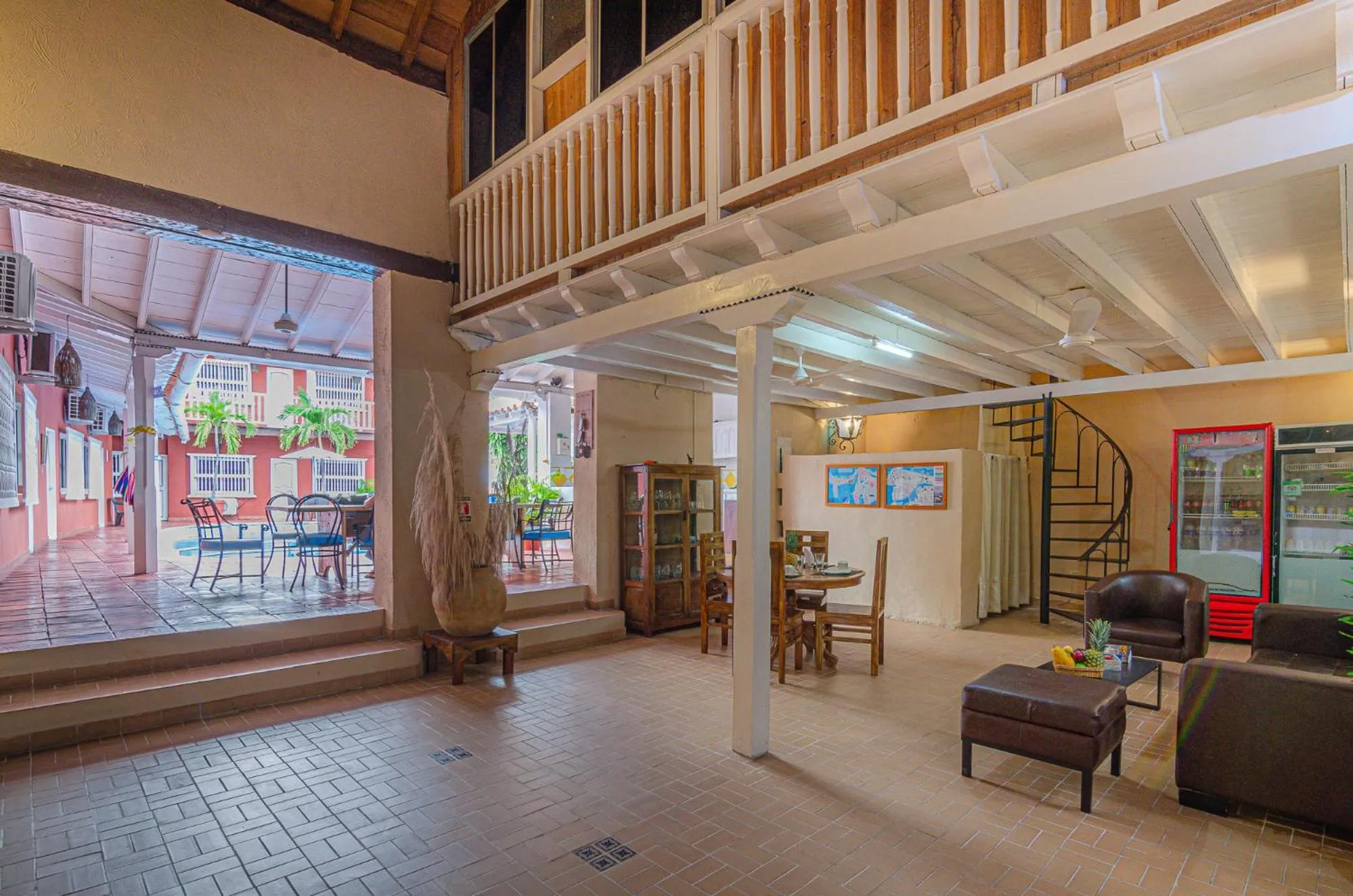 Living room in Casa Relax Hotel