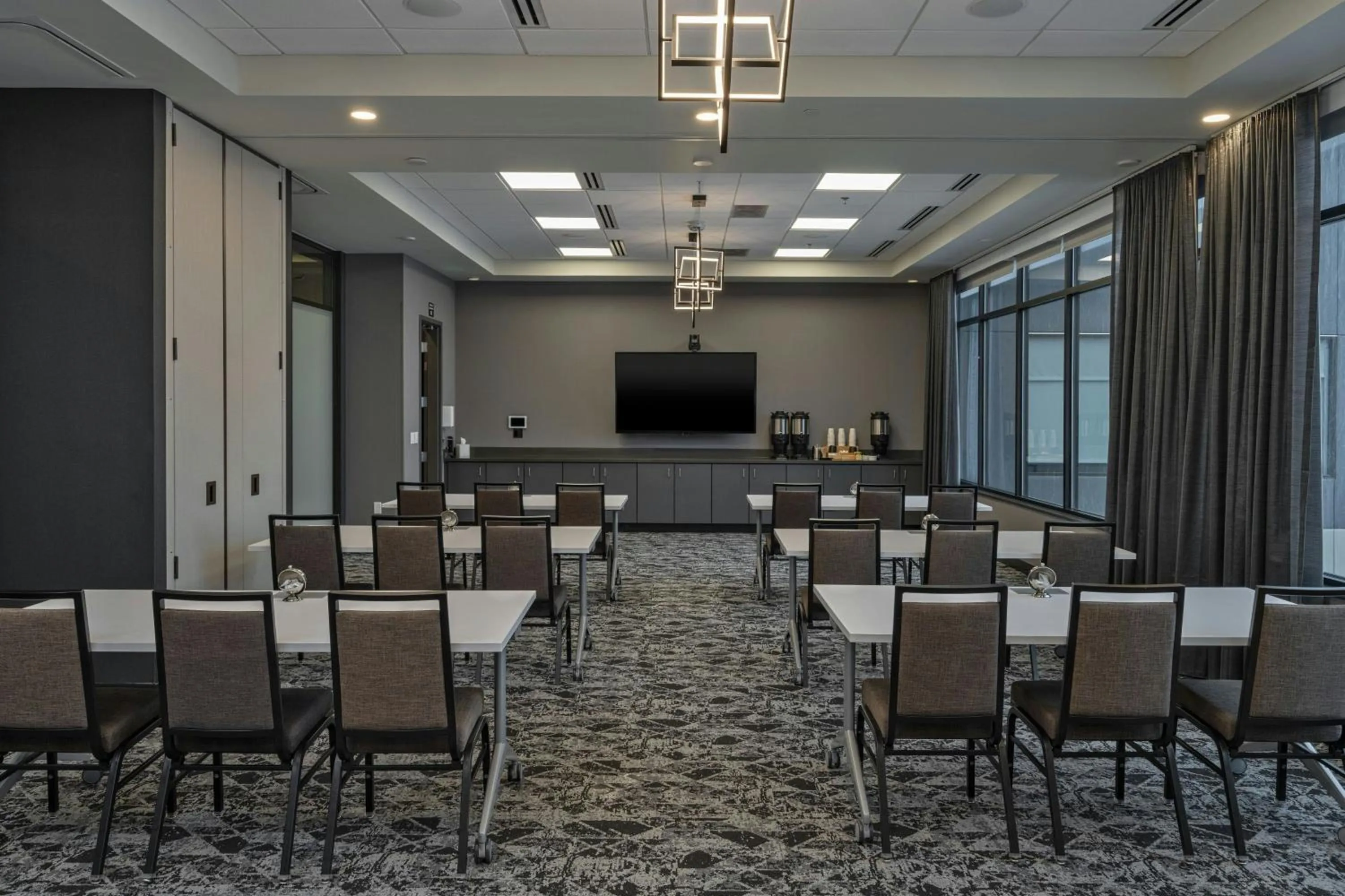 Meeting/conference room in SpringHill Suites by Marriott Colorado Springs Downtown
