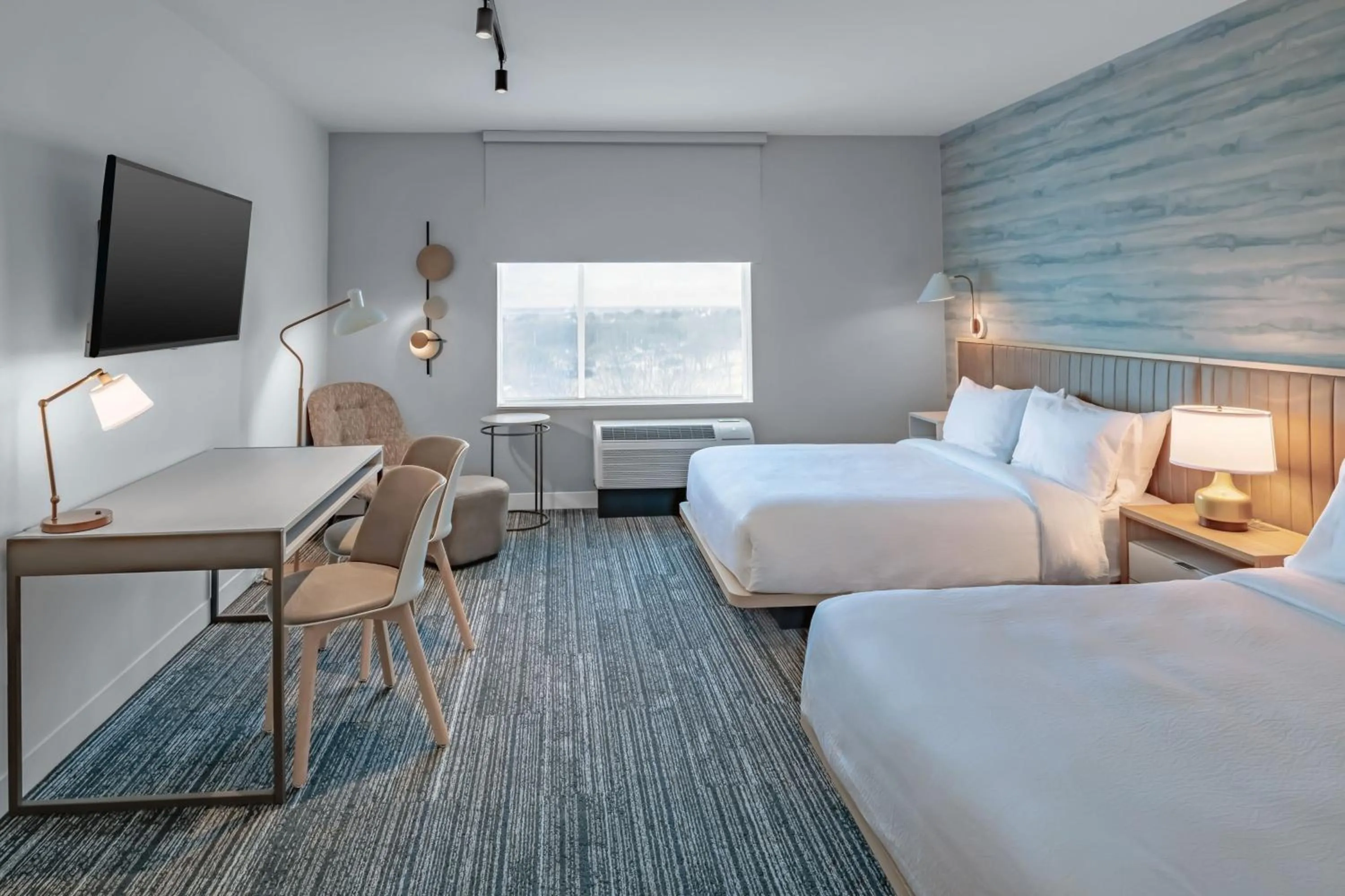 Photo of the whole room, Bed in TownePlace Suites by Marriott Dallas Rockwall