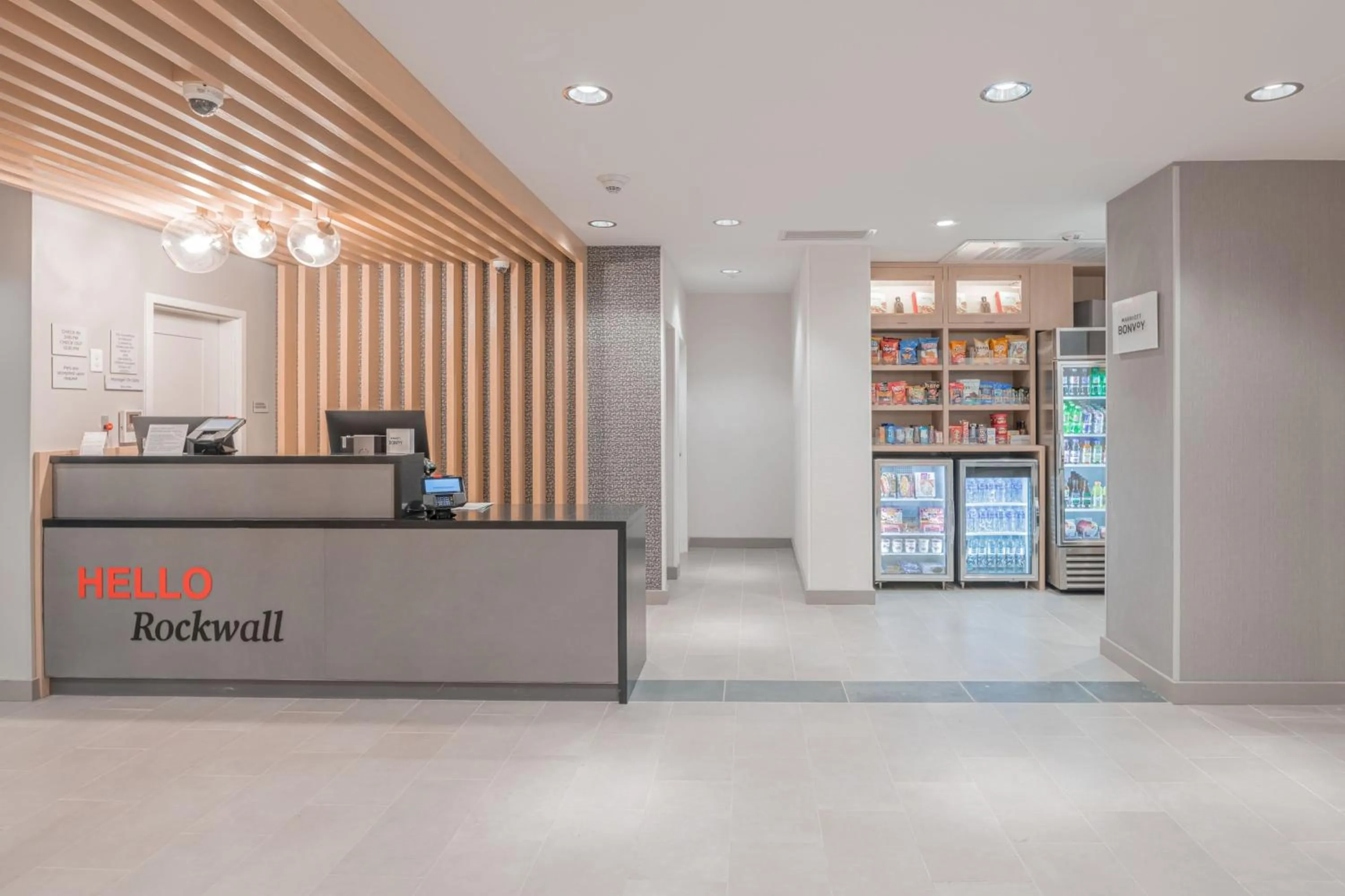 Lobby or reception in TownePlace Suites by Marriott Dallas Rockwall