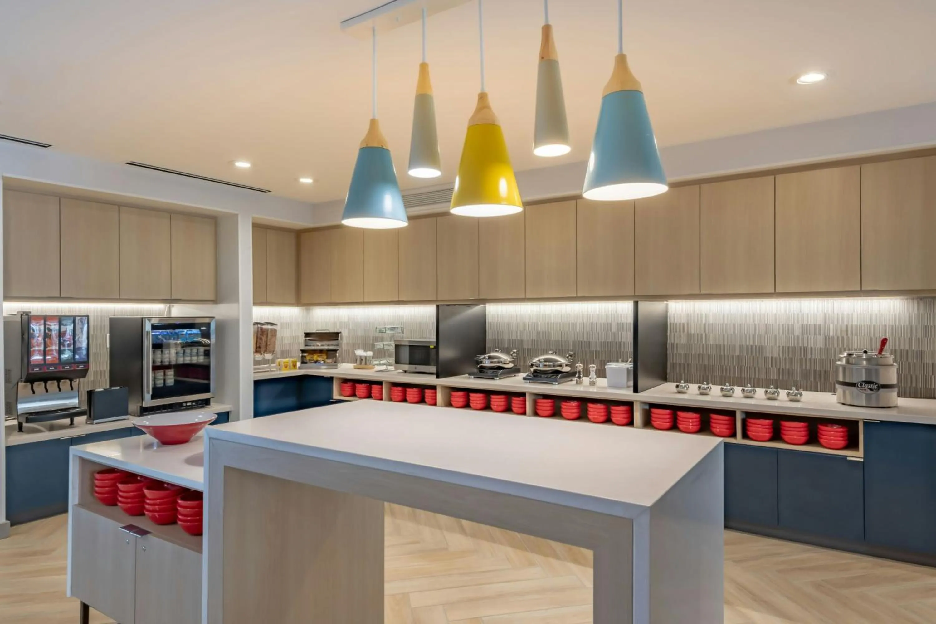 Breakfast in TownePlace Suites by Marriott Dallas Rockwall