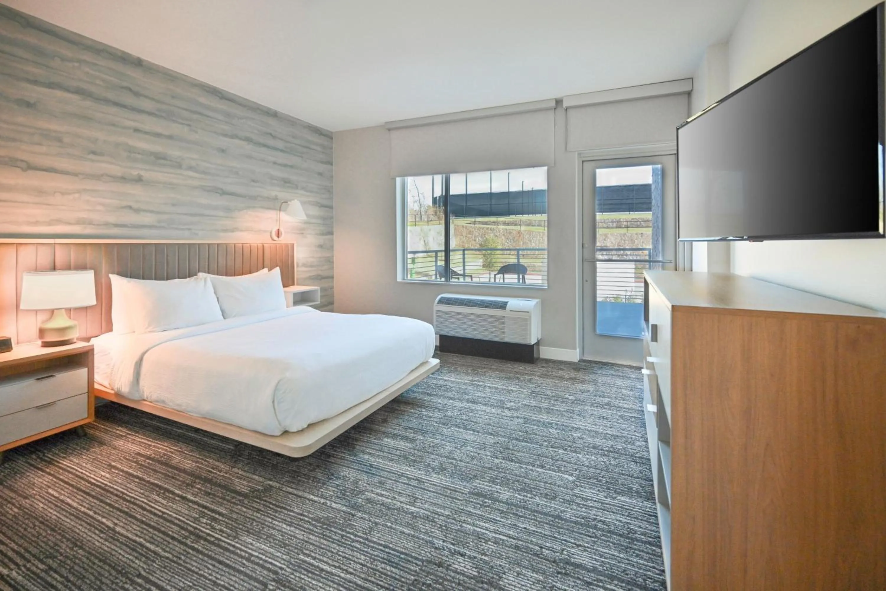 Bedroom, Bed in TownePlace Suites by Marriott Dallas Rockwall