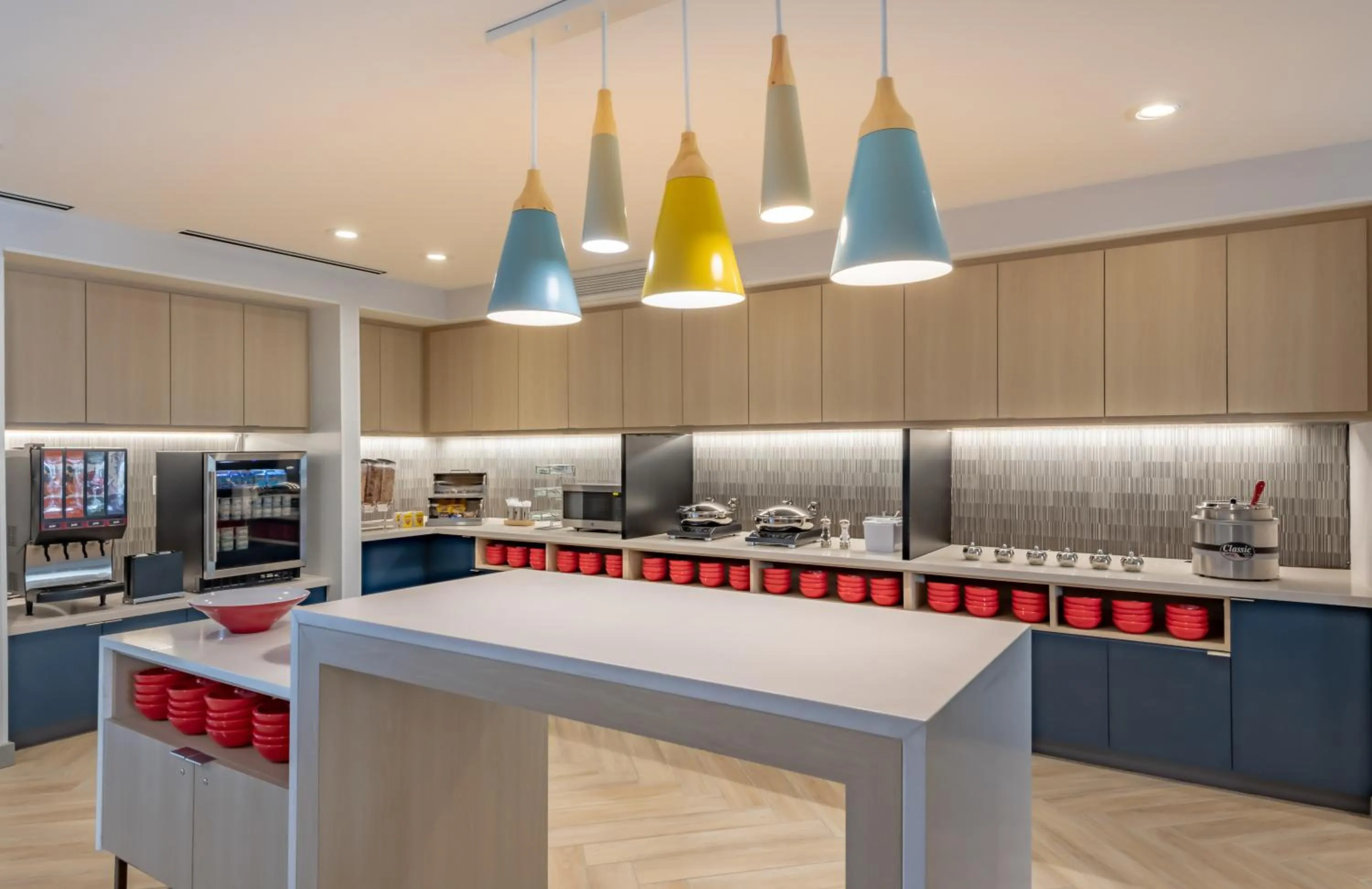 Breakfast in TownePlace Suites by Marriott Dallas Rockwall