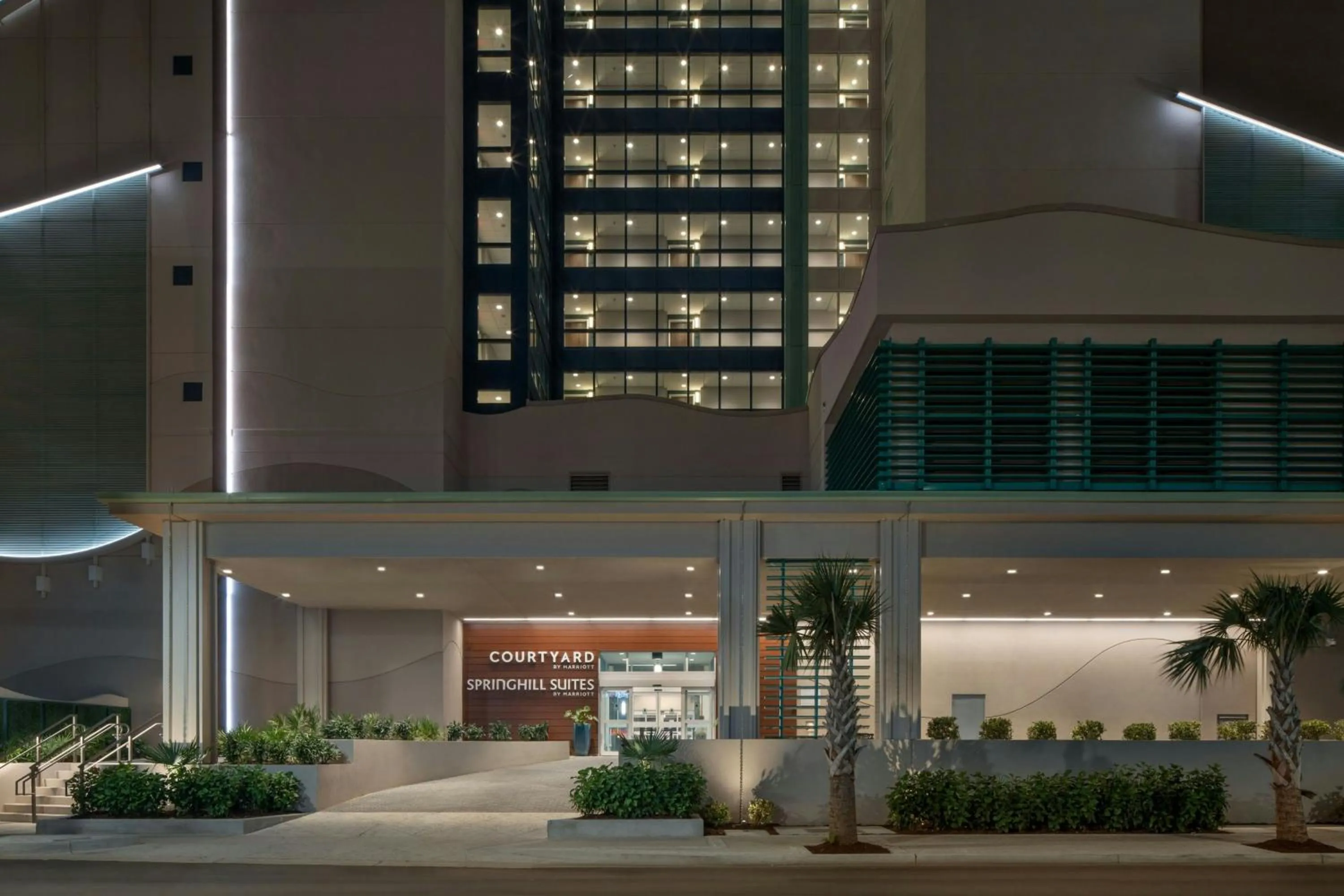 View (from property/room) in Courtyard by Marriott Myrtle Beach Oceanfront