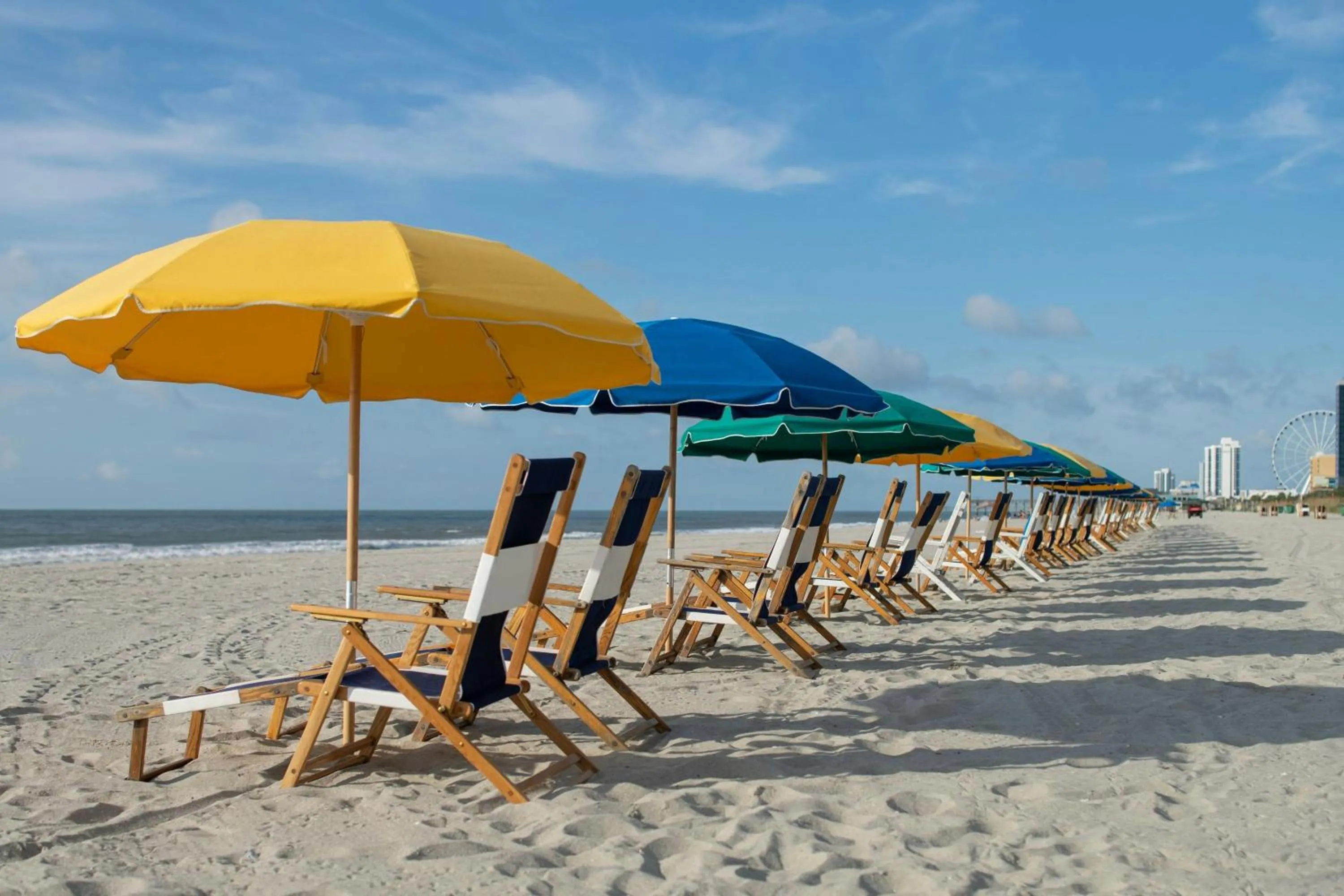 Beach in Courtyard by Marriott Myrtle Beach Oceanfront