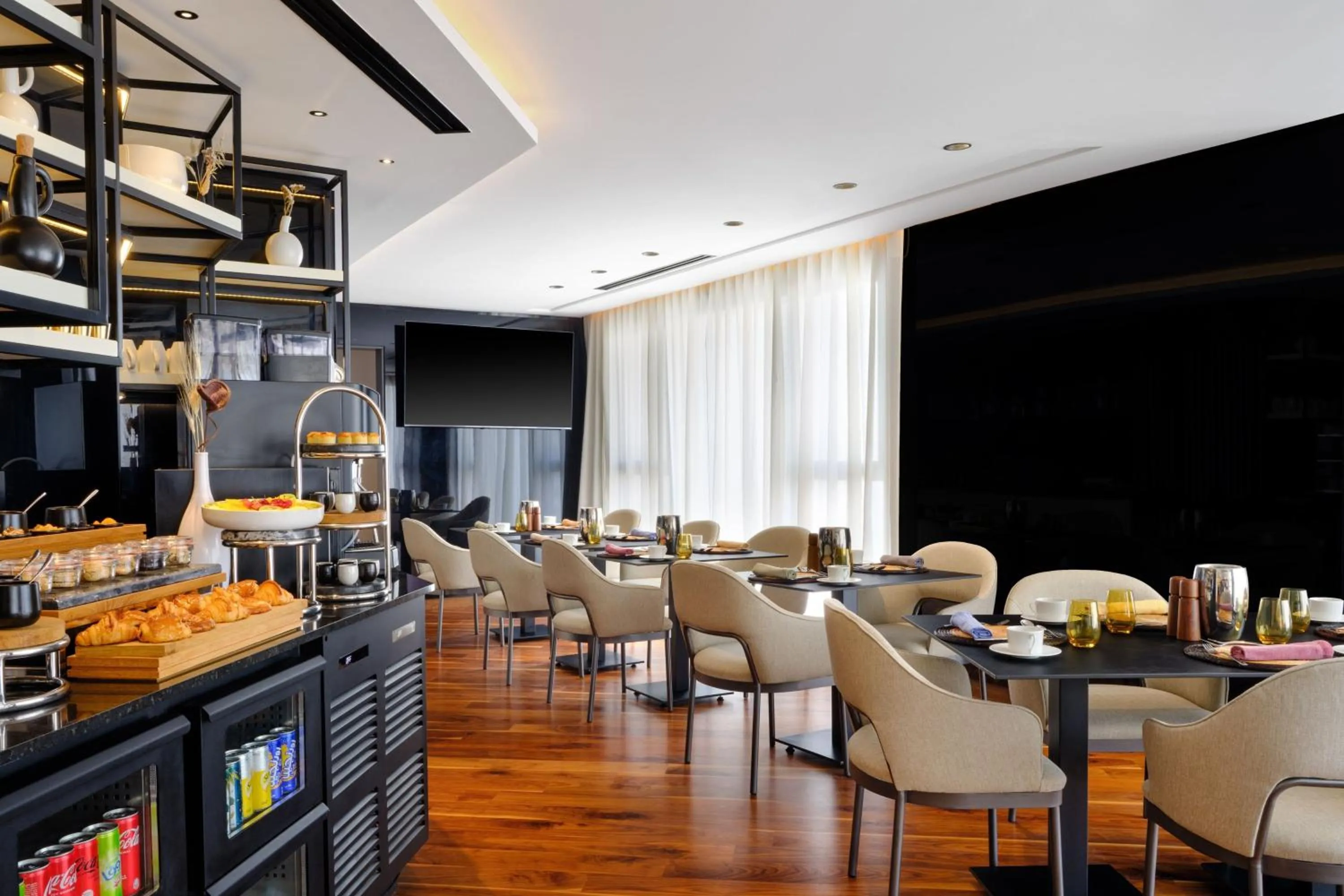 Lounge or bar in Tunis Marriott Hotel