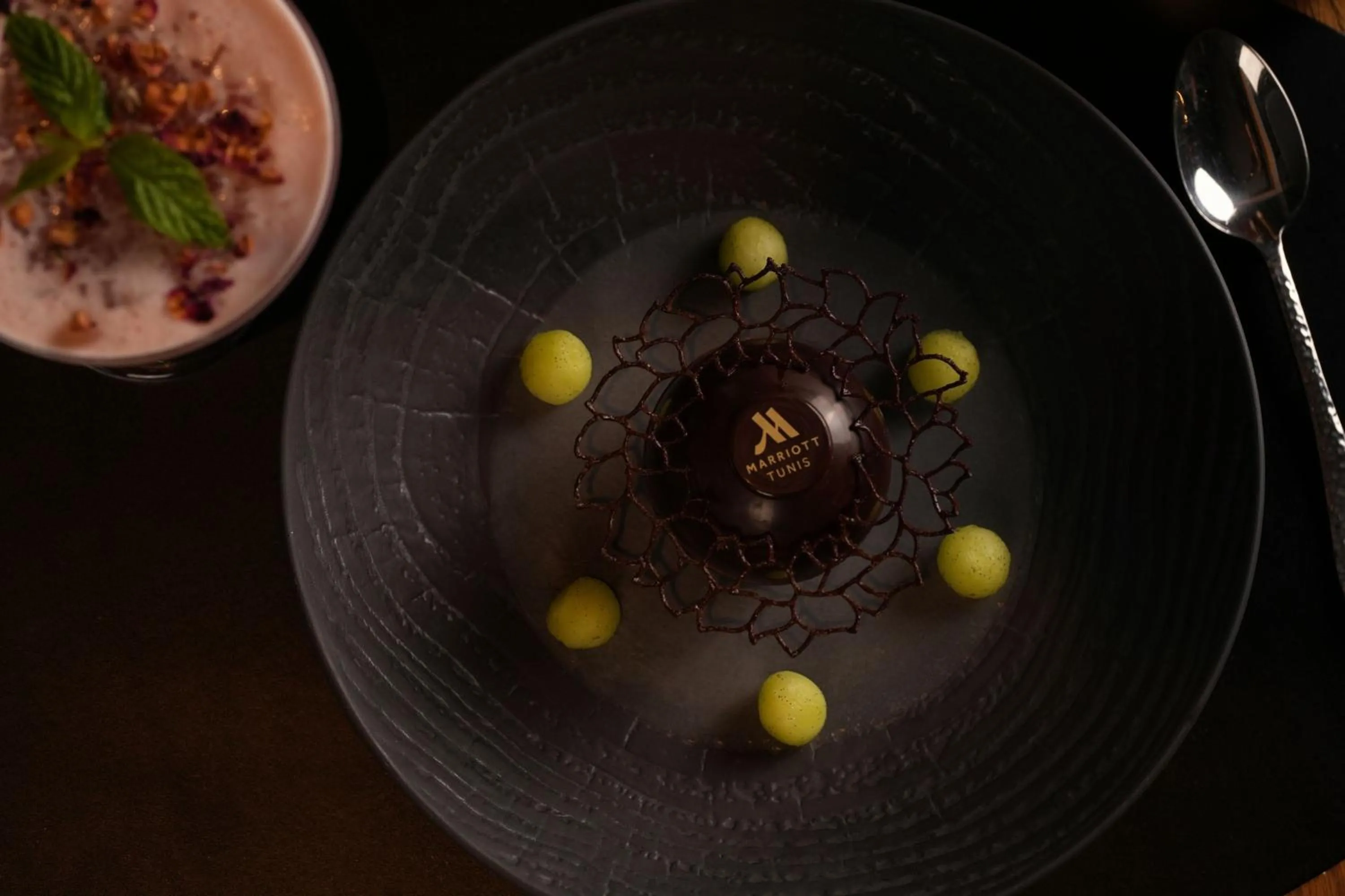 Restaurant/places to eat in Tunis Marriott Hotel