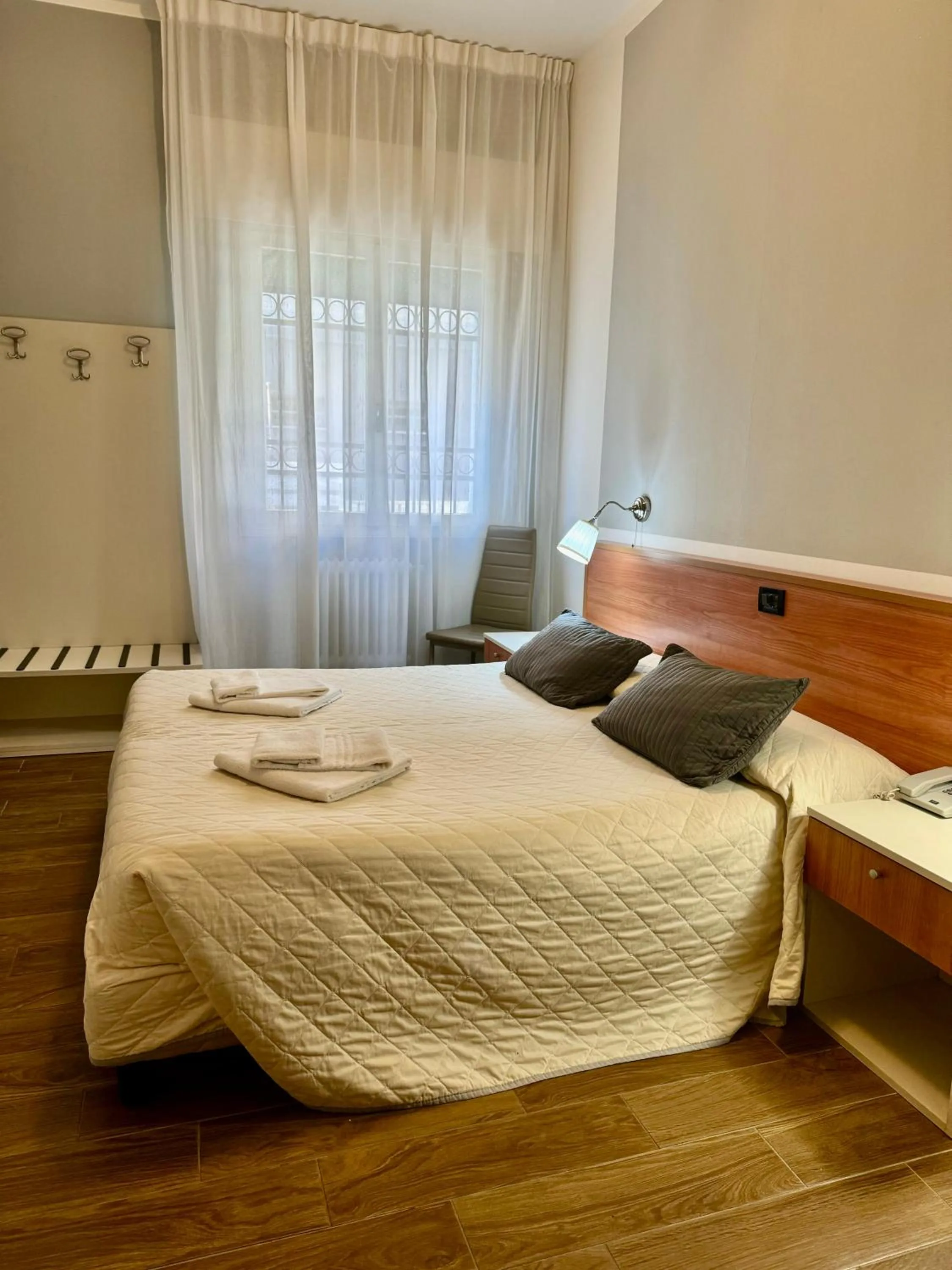 Bed in Hotel Delle Rose