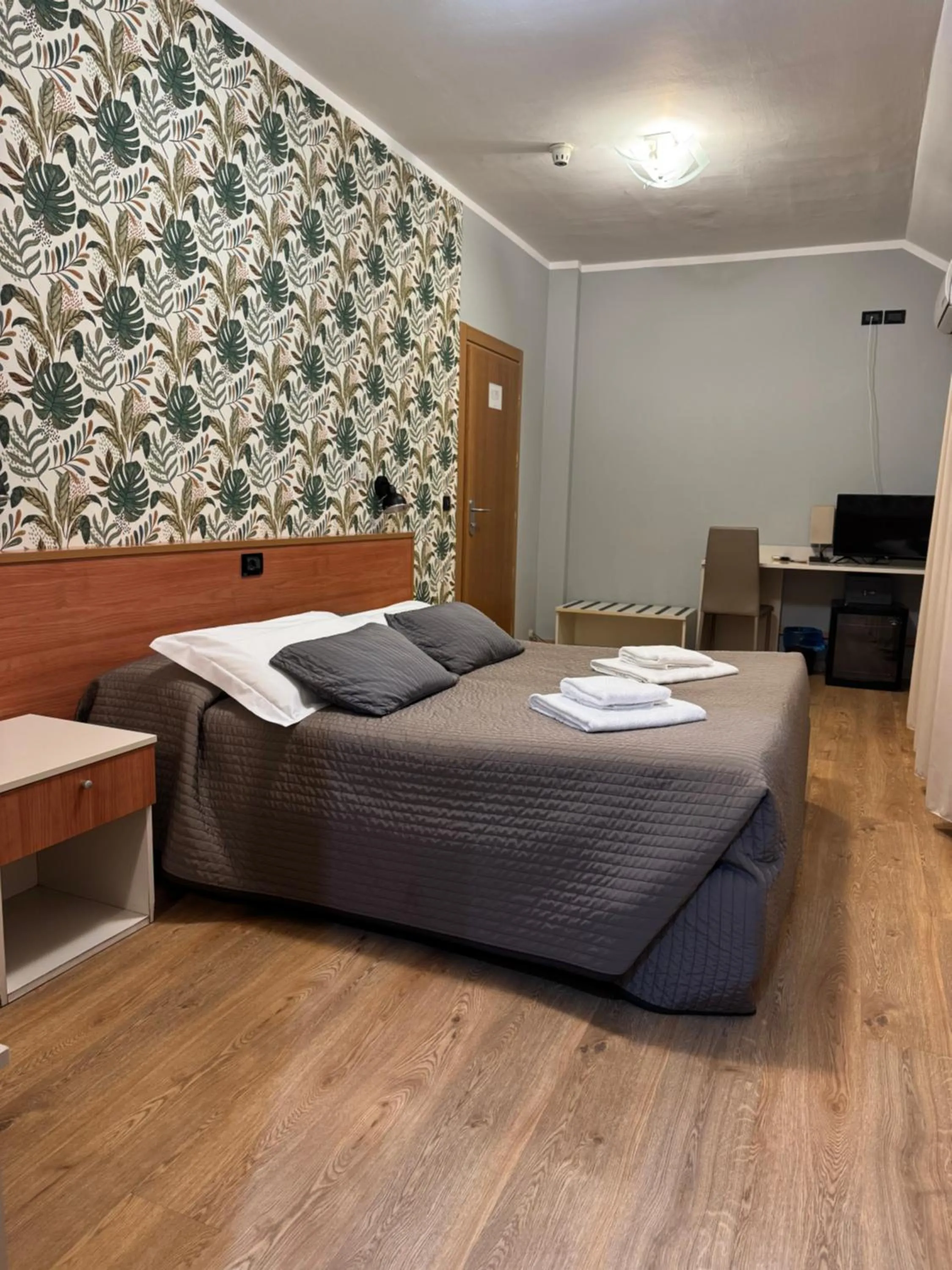 Bed in Hotel Delle Rose