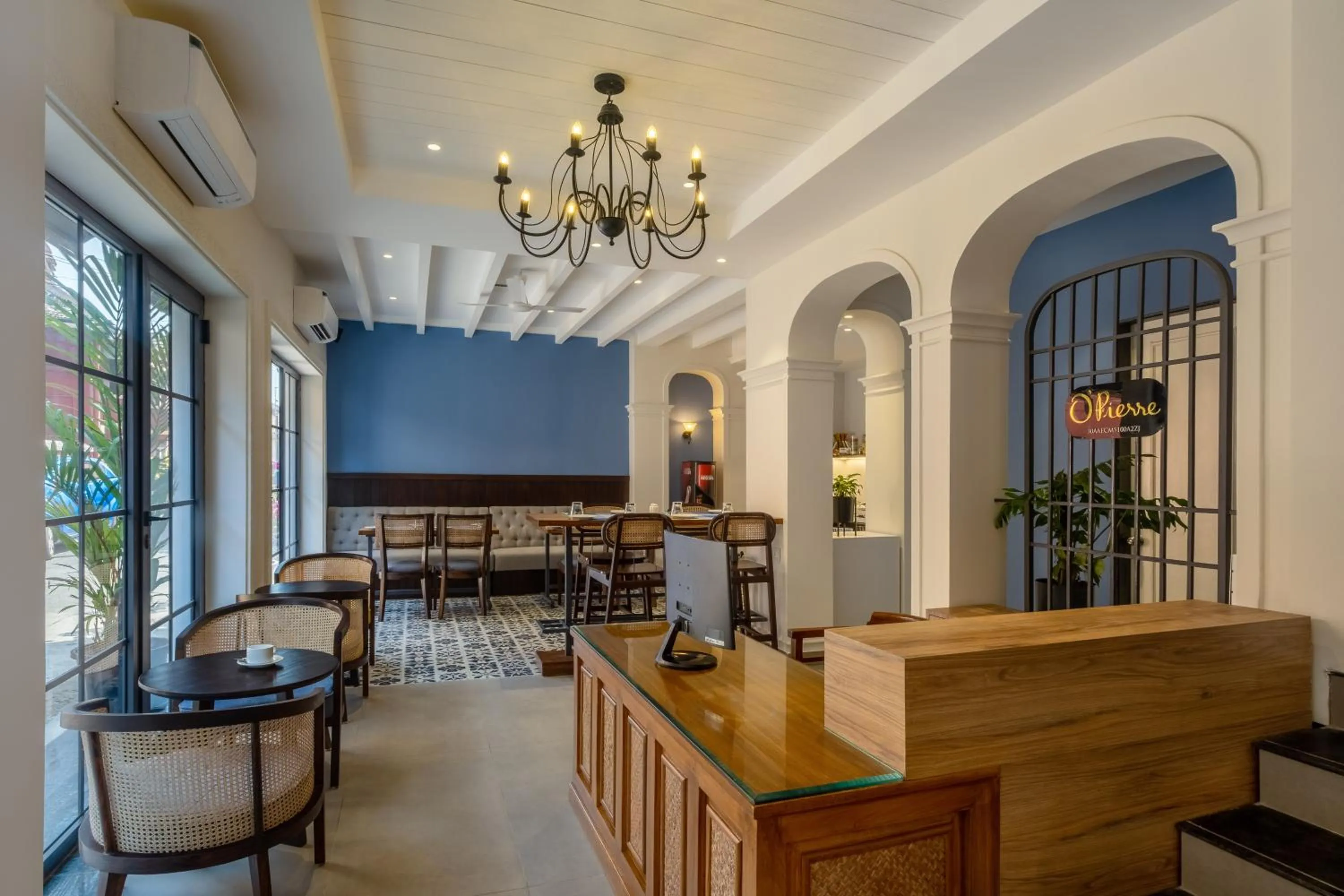 Lobby or reception in O Pierre - Fontainhas