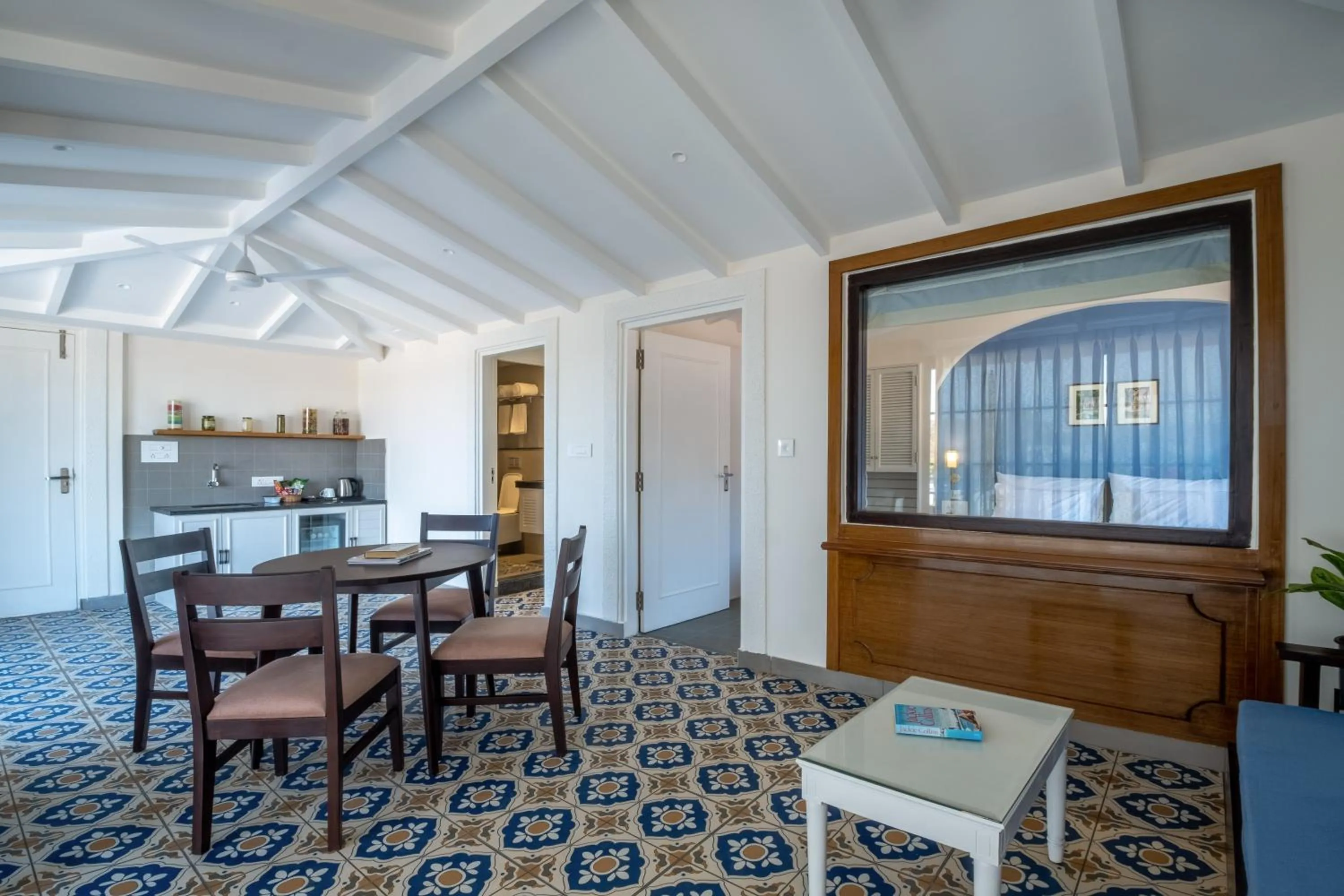 Living room in O Pierre - Fontainhas