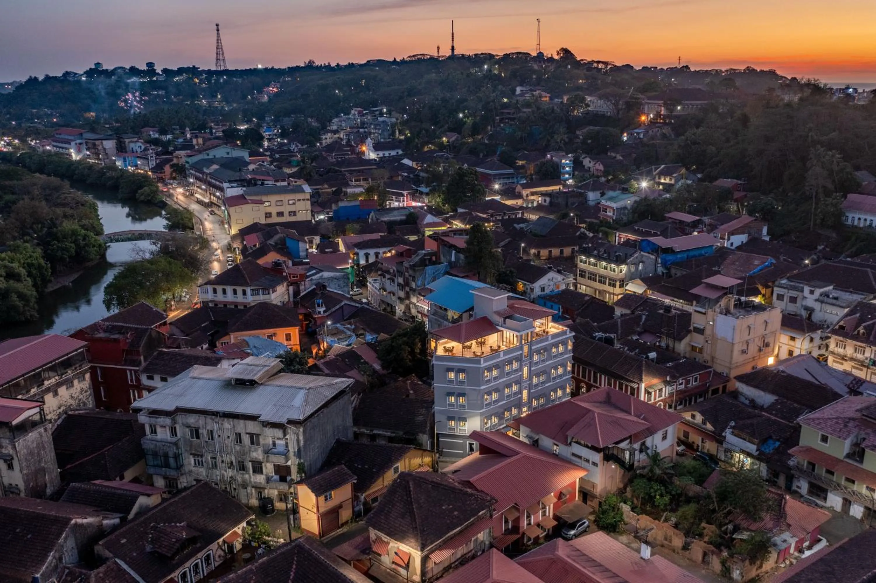 Bird's eye view in O Pierre - Fontainhas