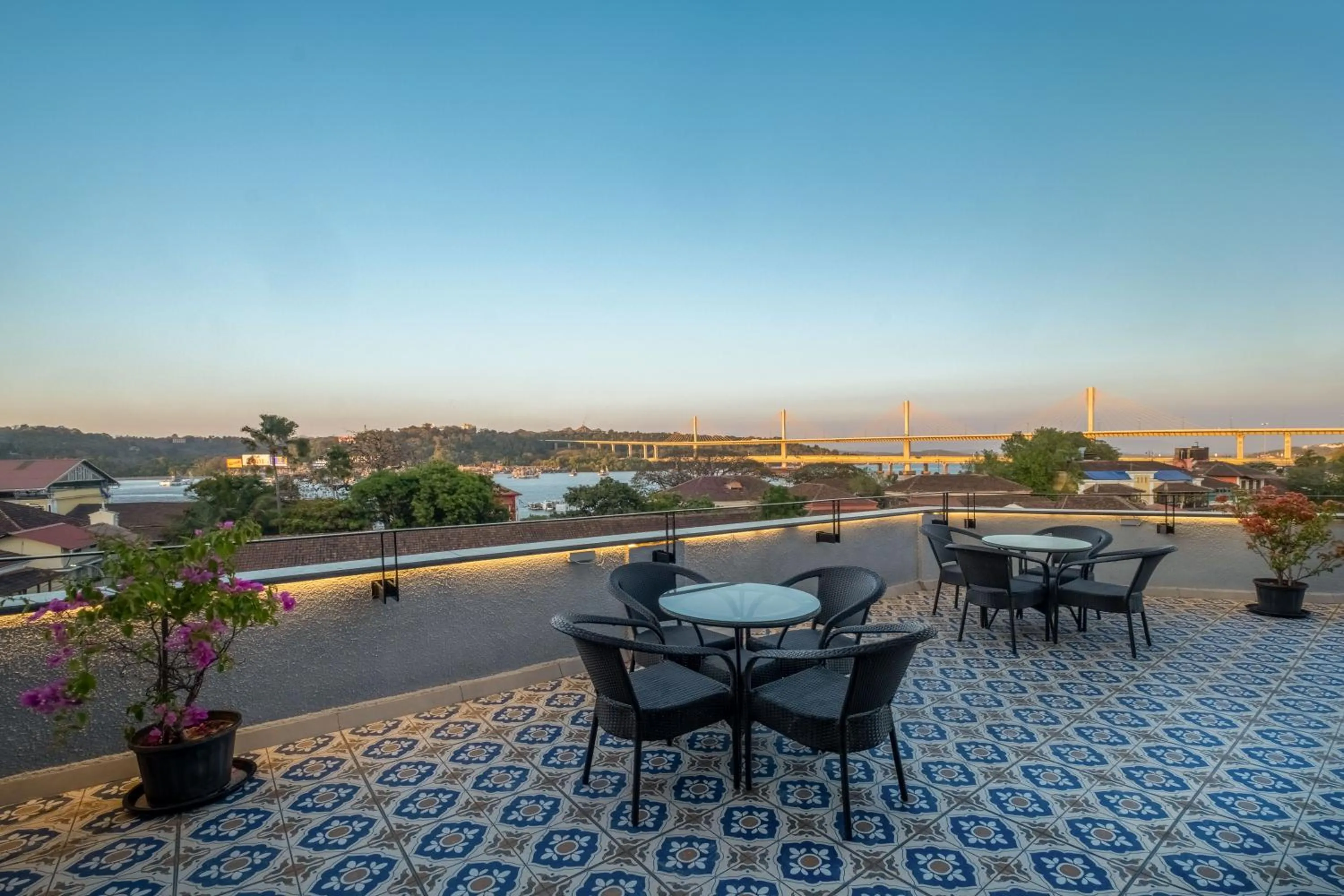 Balcony/Terrace in O Pierre - Fontainhas