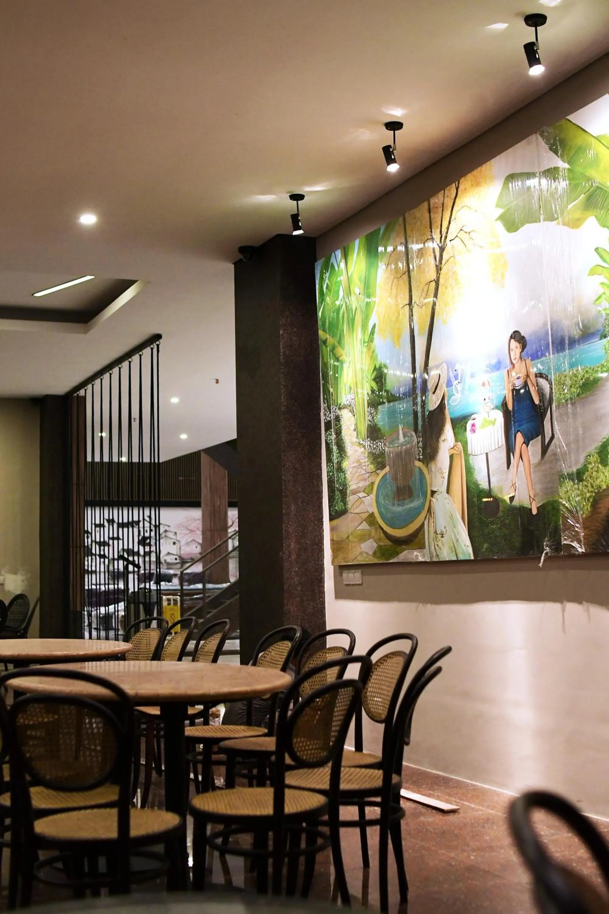 Restaurant/places to eat in Hotel Eastern Bojonegoro