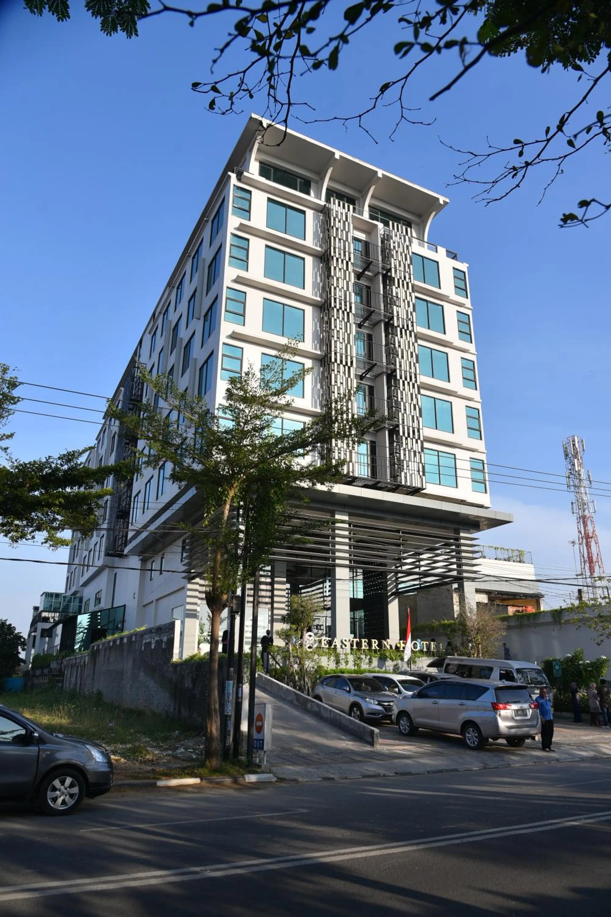 Property building in Hotel Eastern Bojonegoro