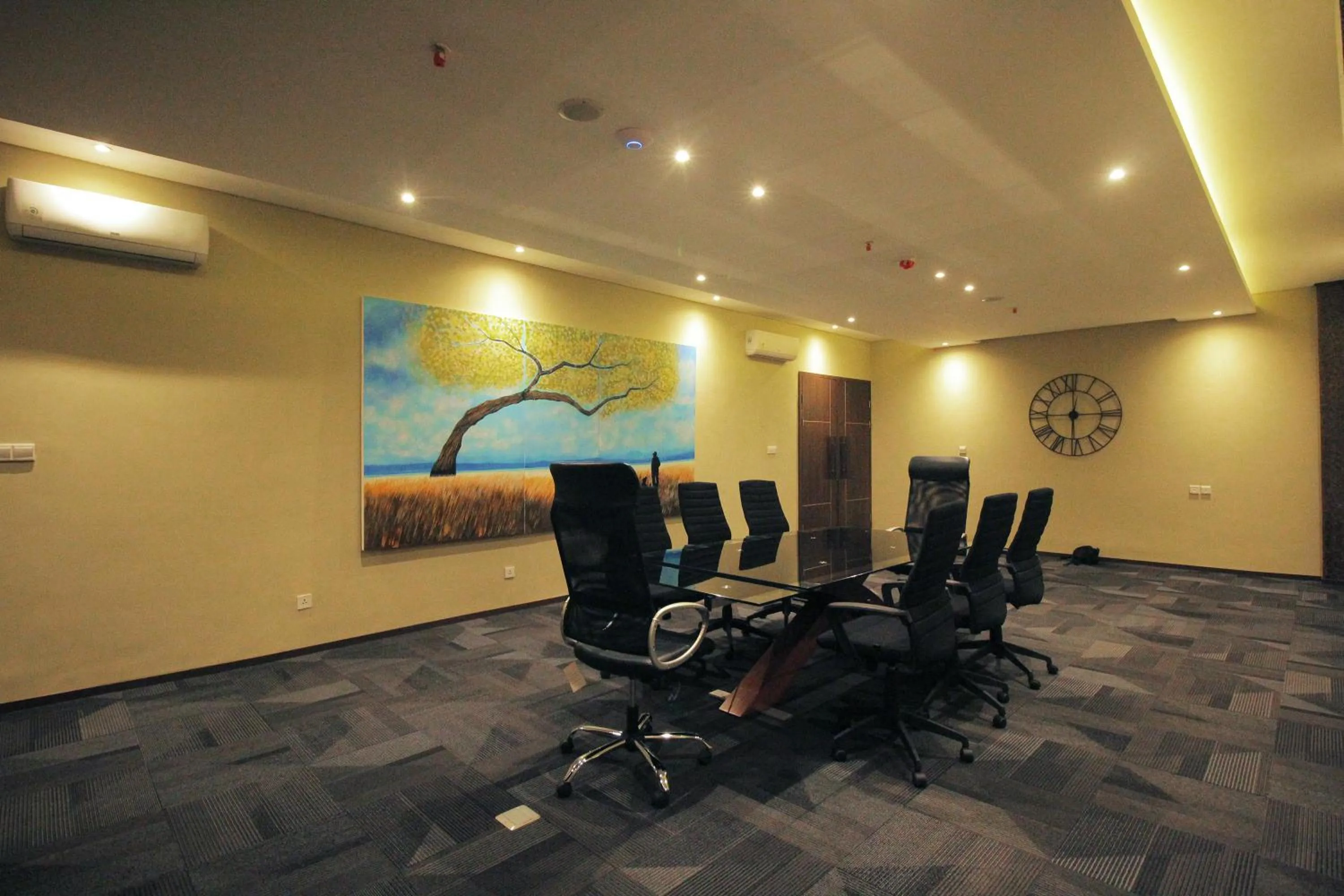 Meeting/conference room in Hotel Eastern Bojonegoro
