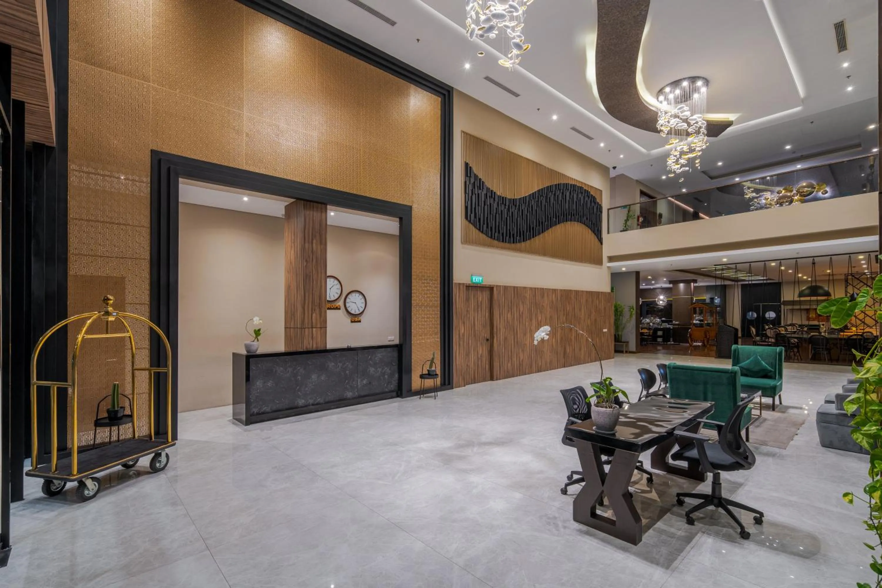 Lobby or reception in Hotel Eastern Bojonegoro