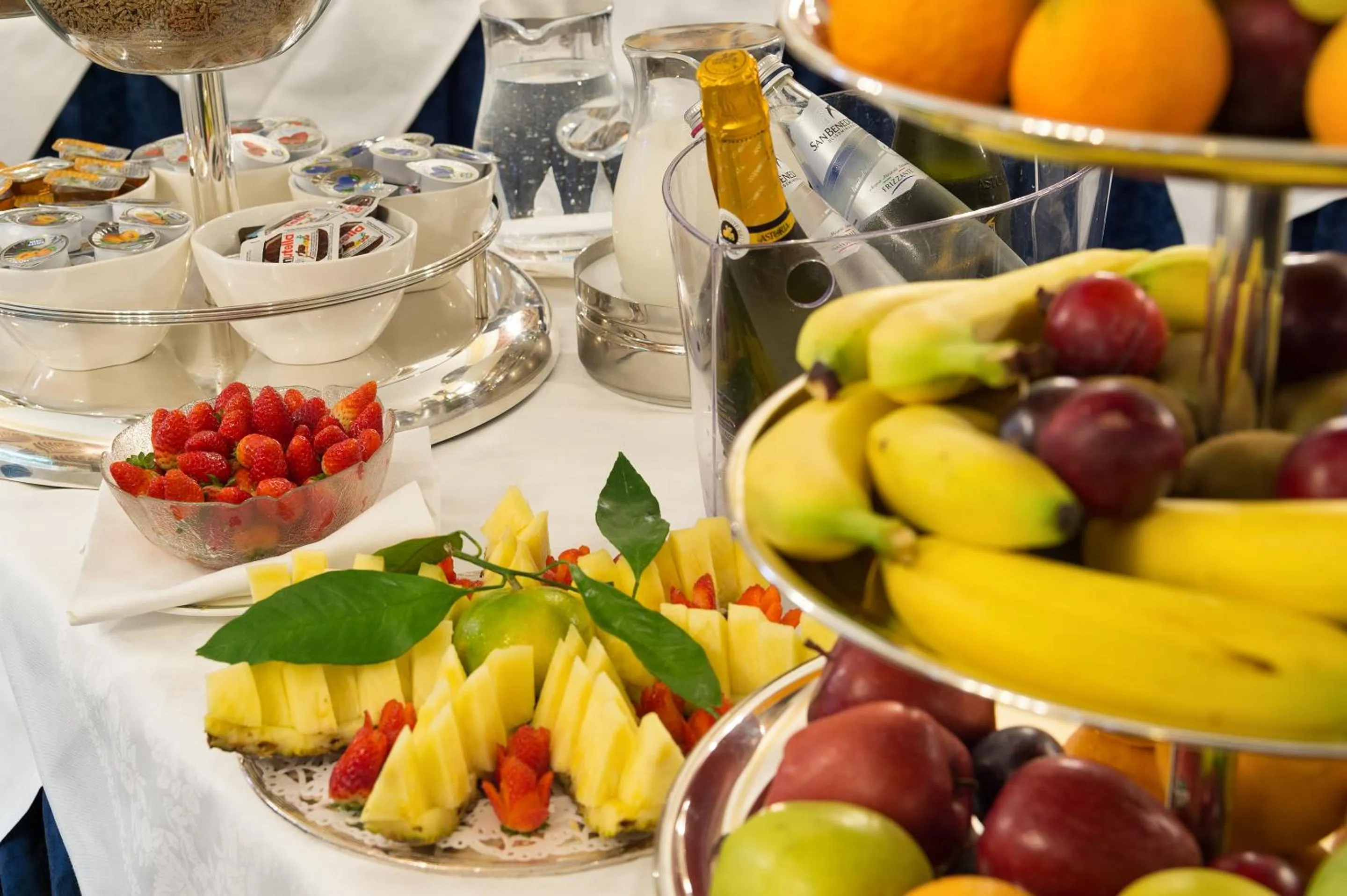 Food close-up in Hotel Montecarlo