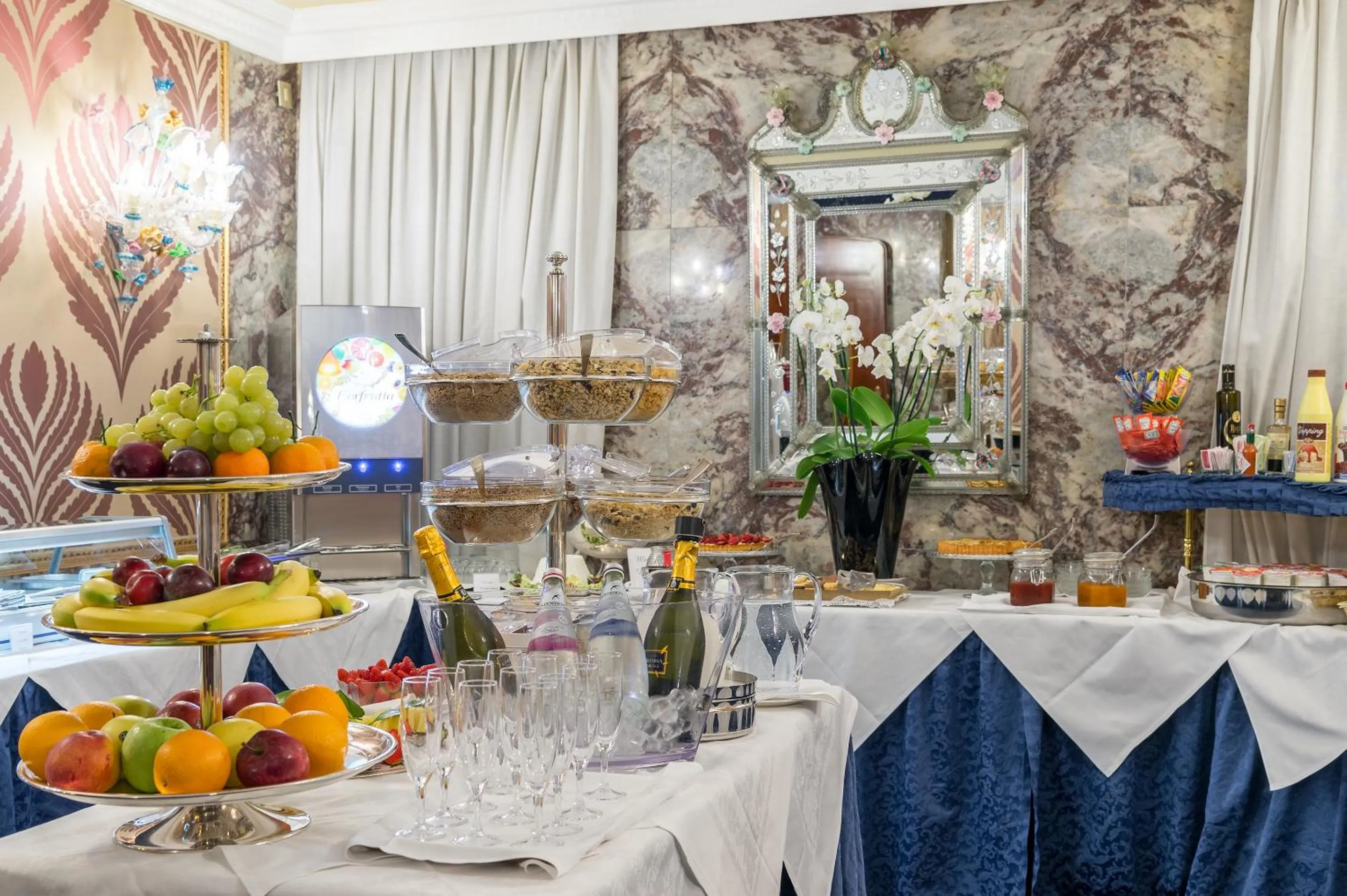 Restaurant/places to eat in Hotel Montecarlo