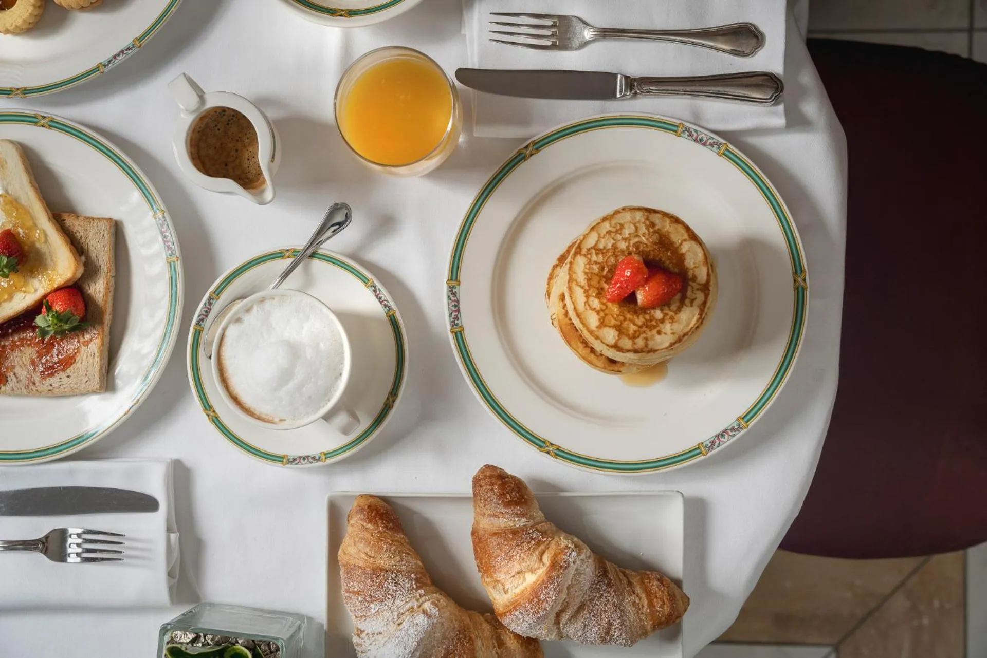 Breakfast in Hotel Montecarlo