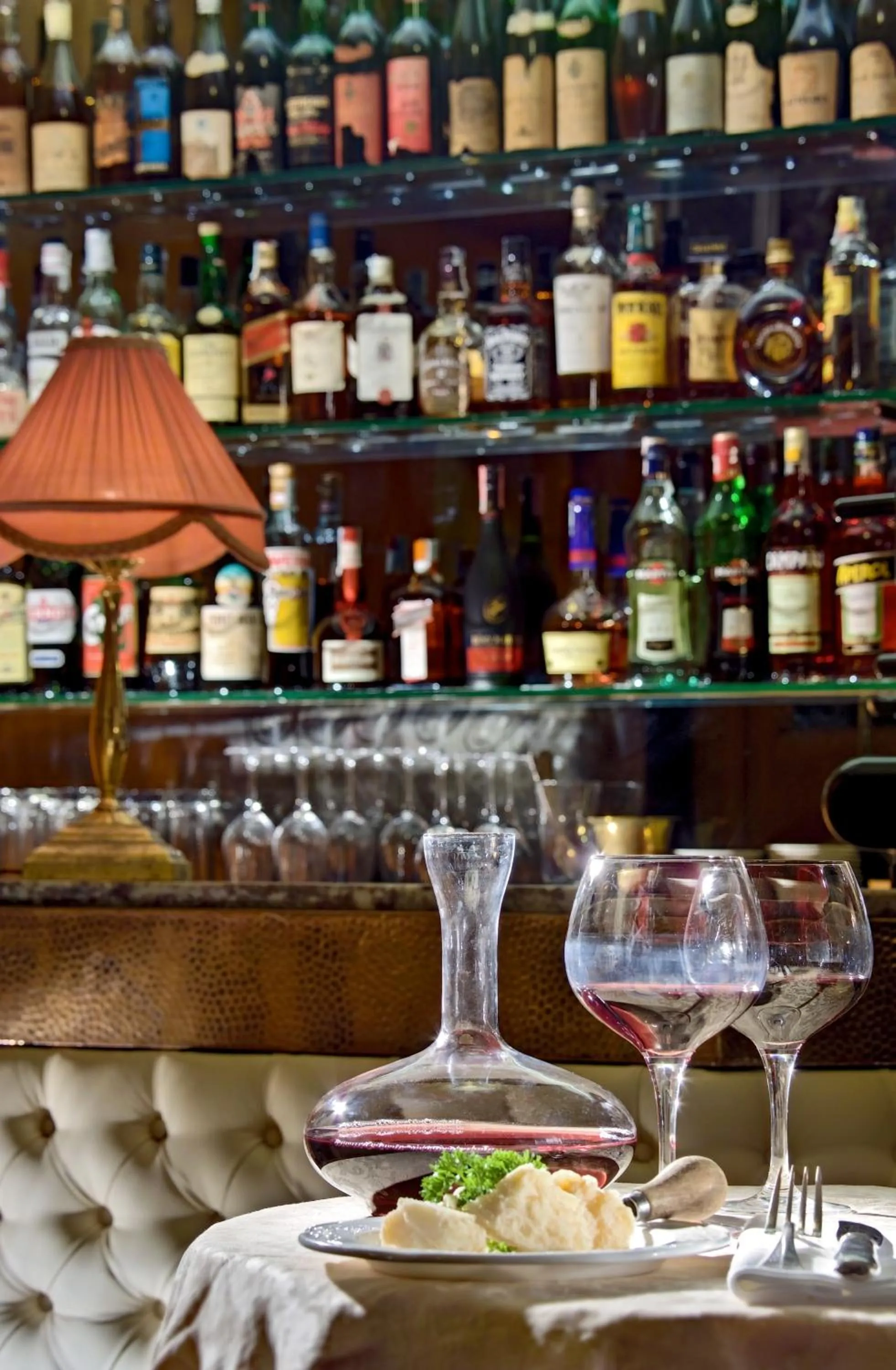 Lounge or bar in Hotel Montecarlo