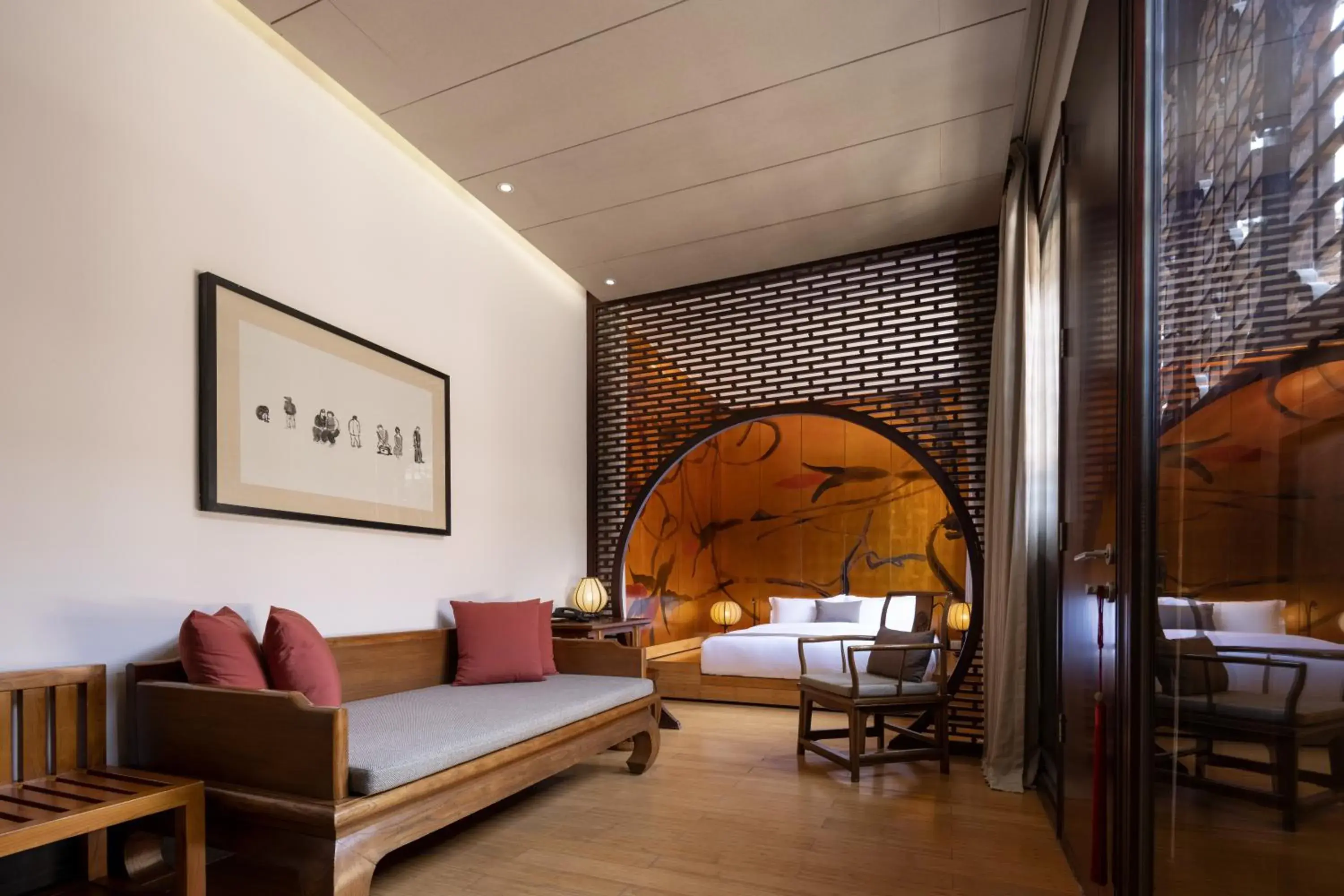 Courtyard Suite in Jing's Residence Pingyao Courtyard Suite in Jing's Residence Pingyao