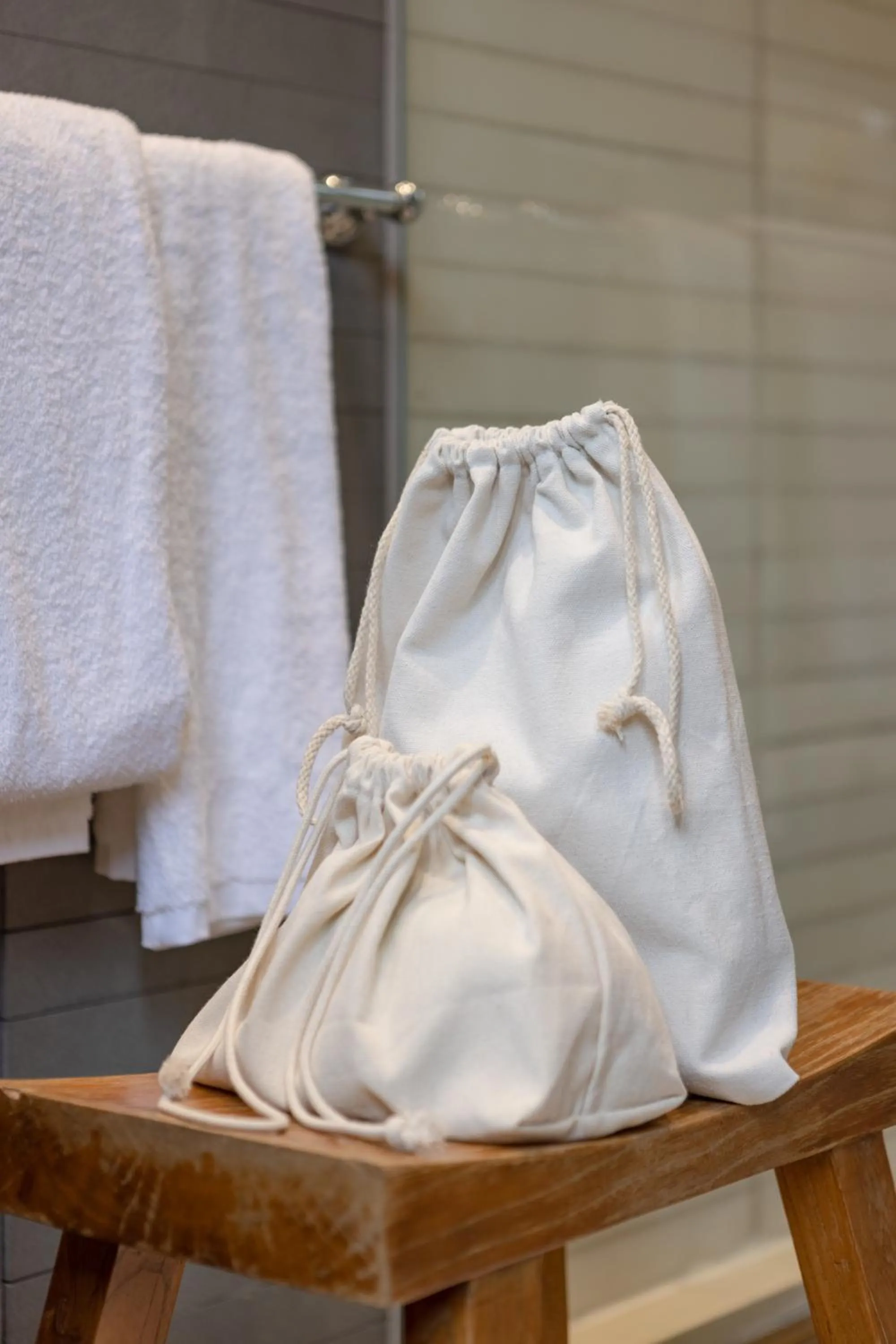 towels in Jing's Residence Pingyao