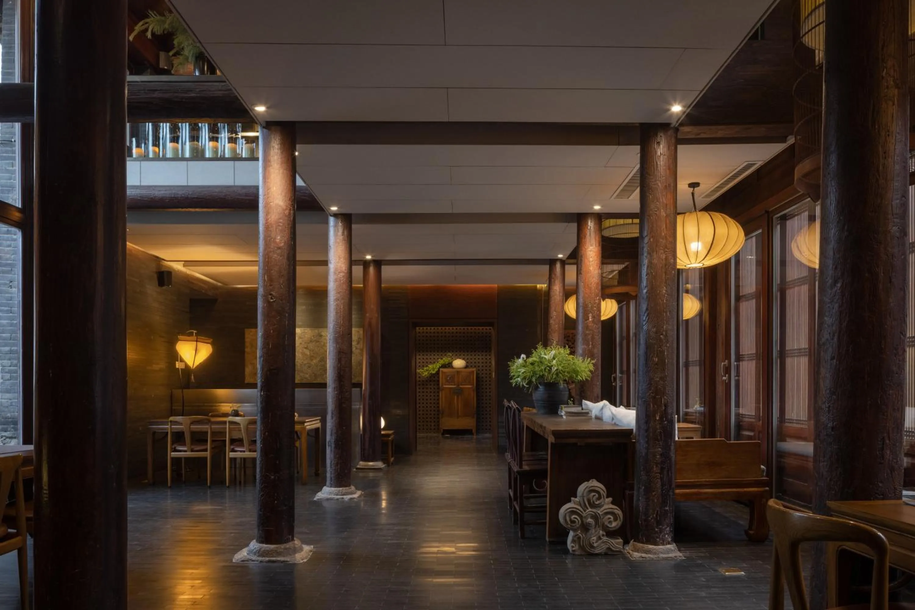 Restaurant/places to eat in Jing's Residence Pingyao