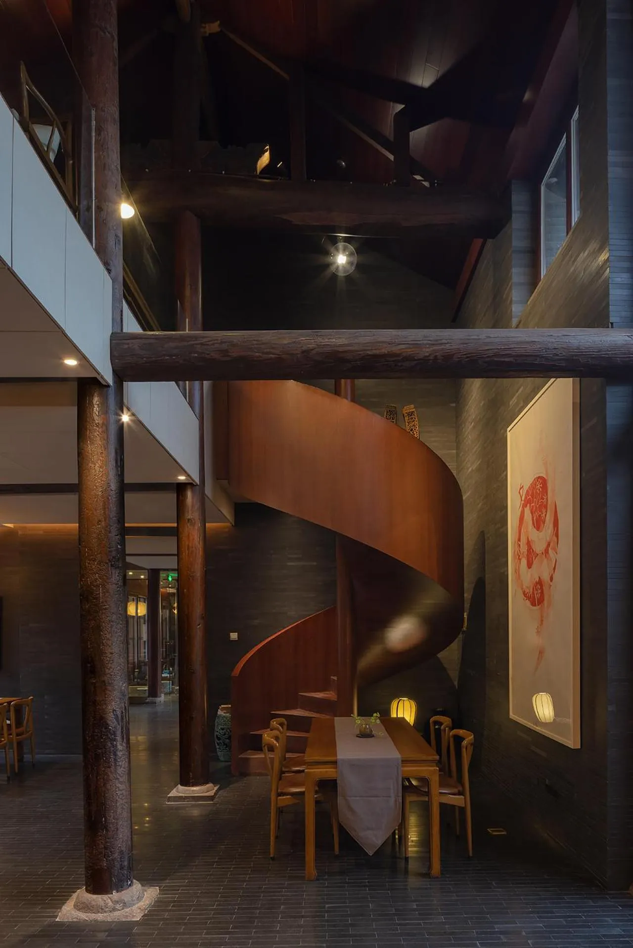 Restaurant/places to eat in Jing's Residence Pingyao