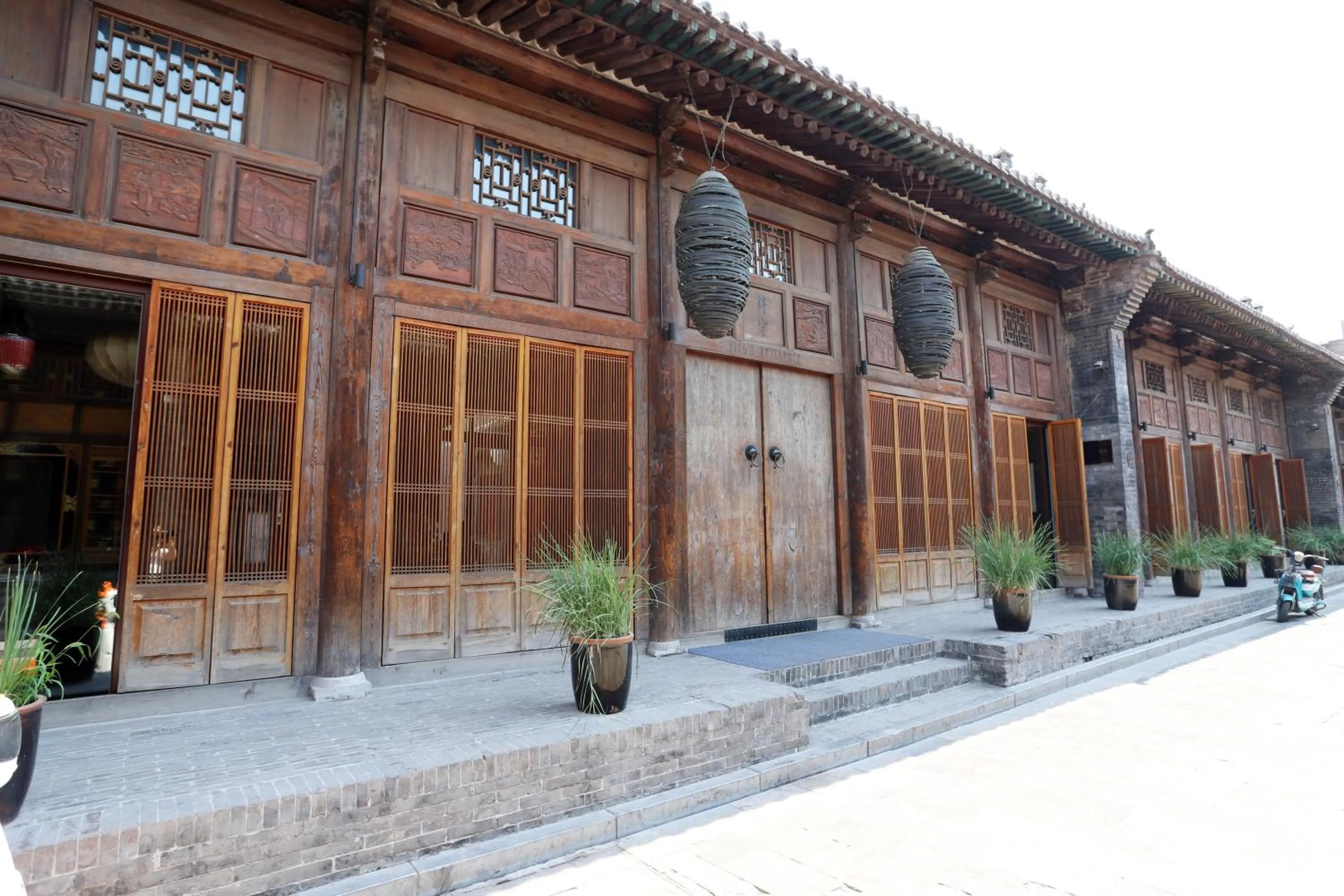 Property building in Jing's Residence Pingyao