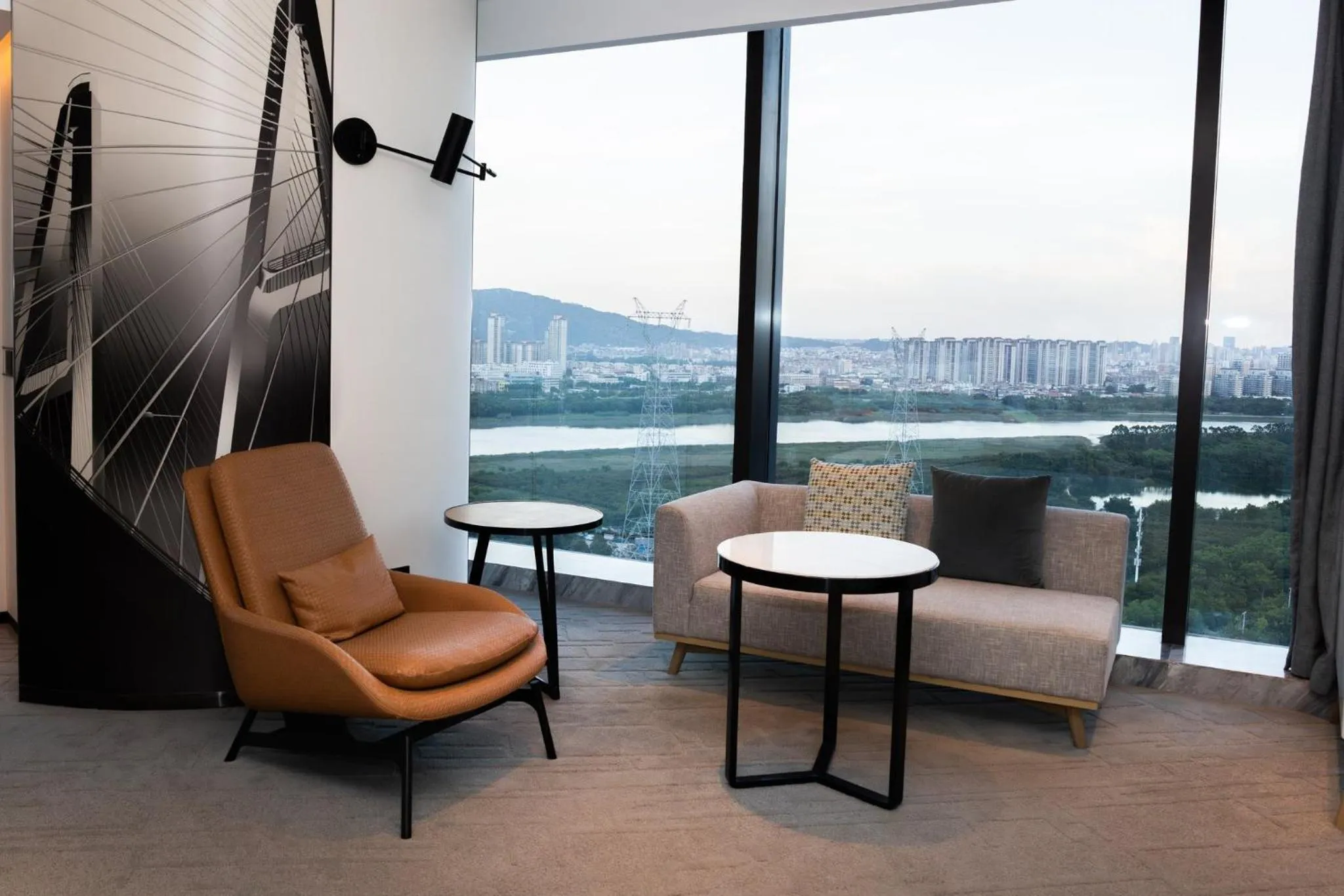 Photo of the whole room in Crowne Plaza Quanzhou Riverview by IHG