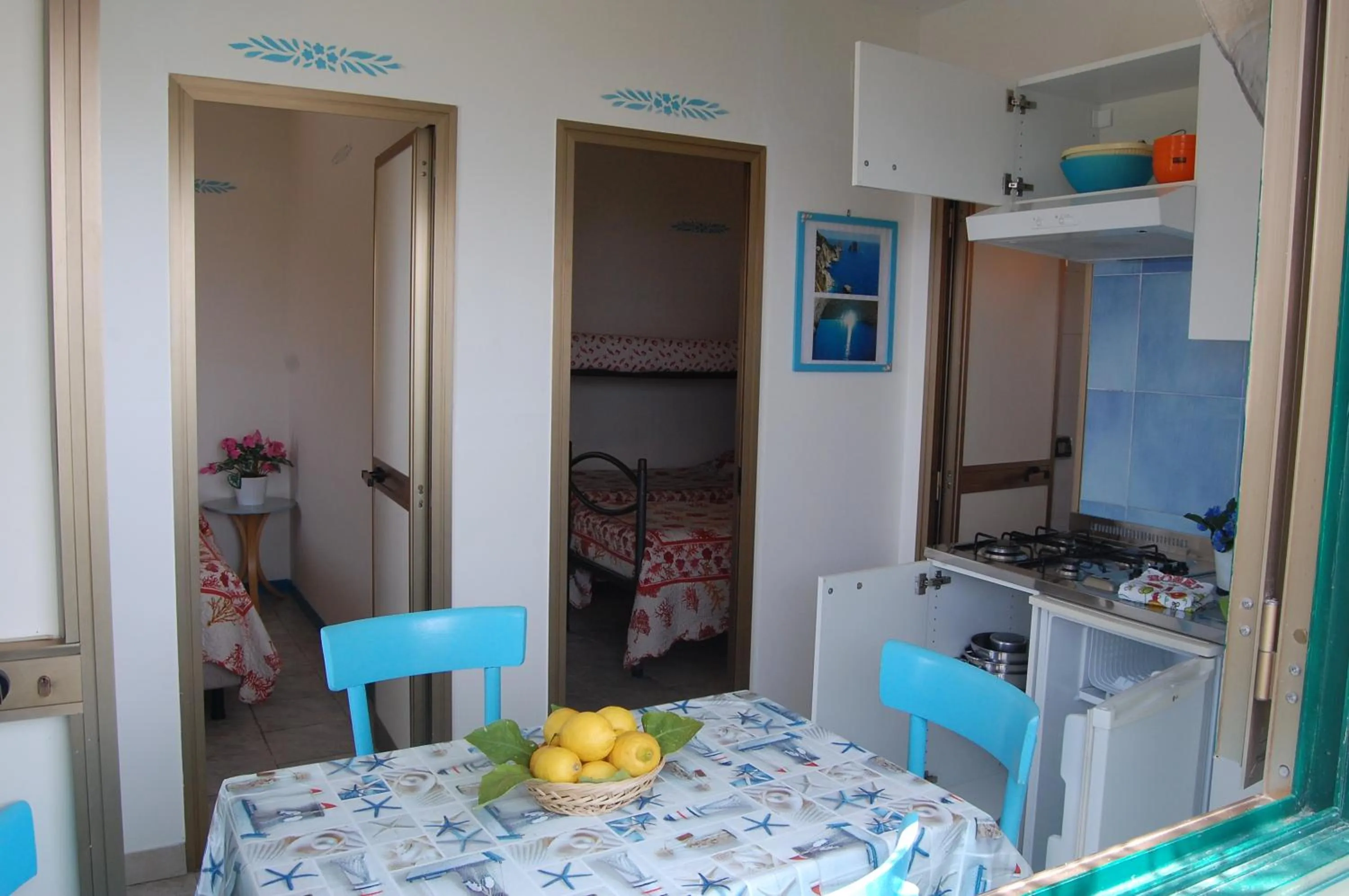 Kitchen or kitchenette in Villaggio Residence Nettuno