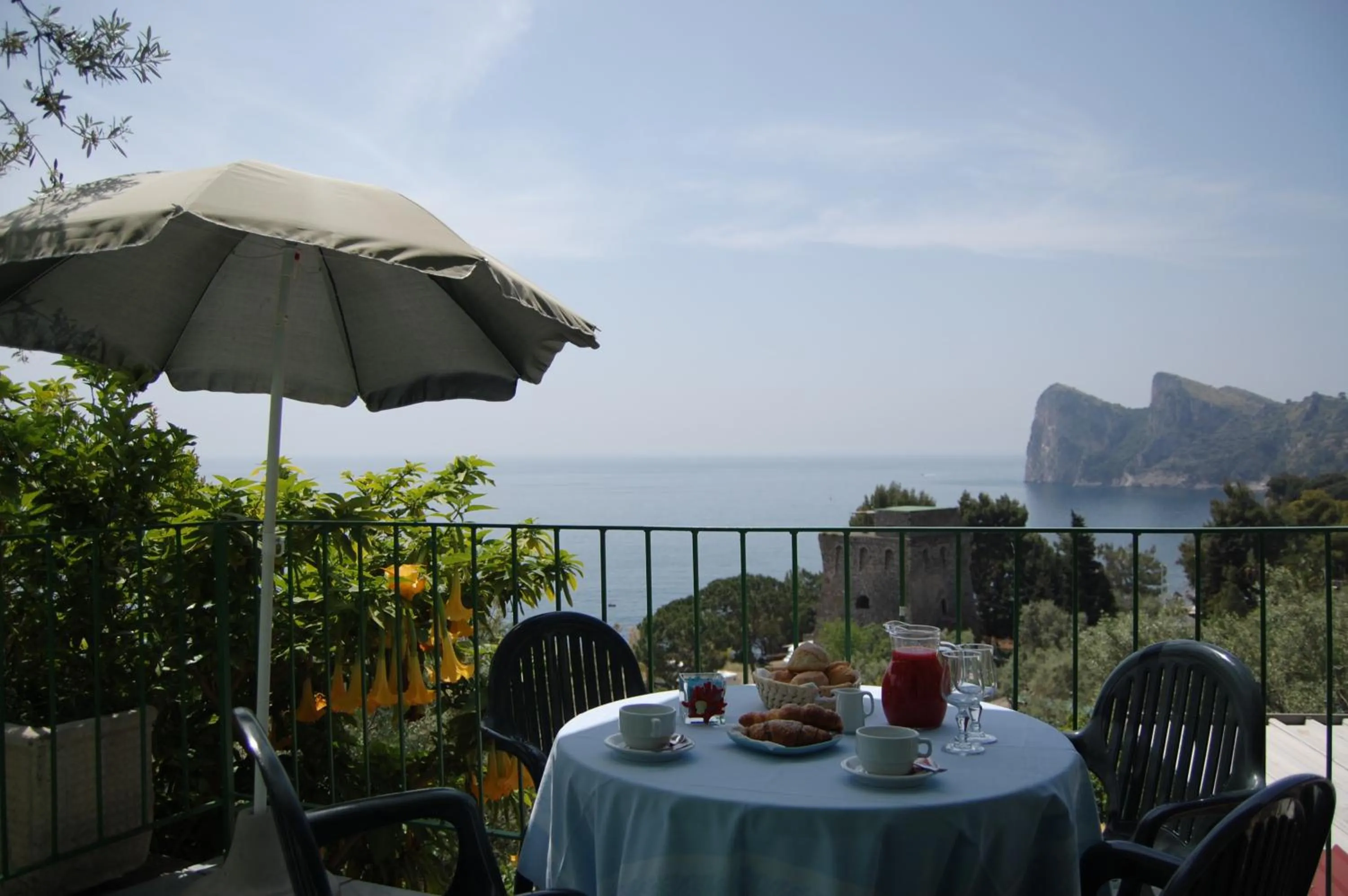Balcony/Terrace in Villaggio Residence Nettuno