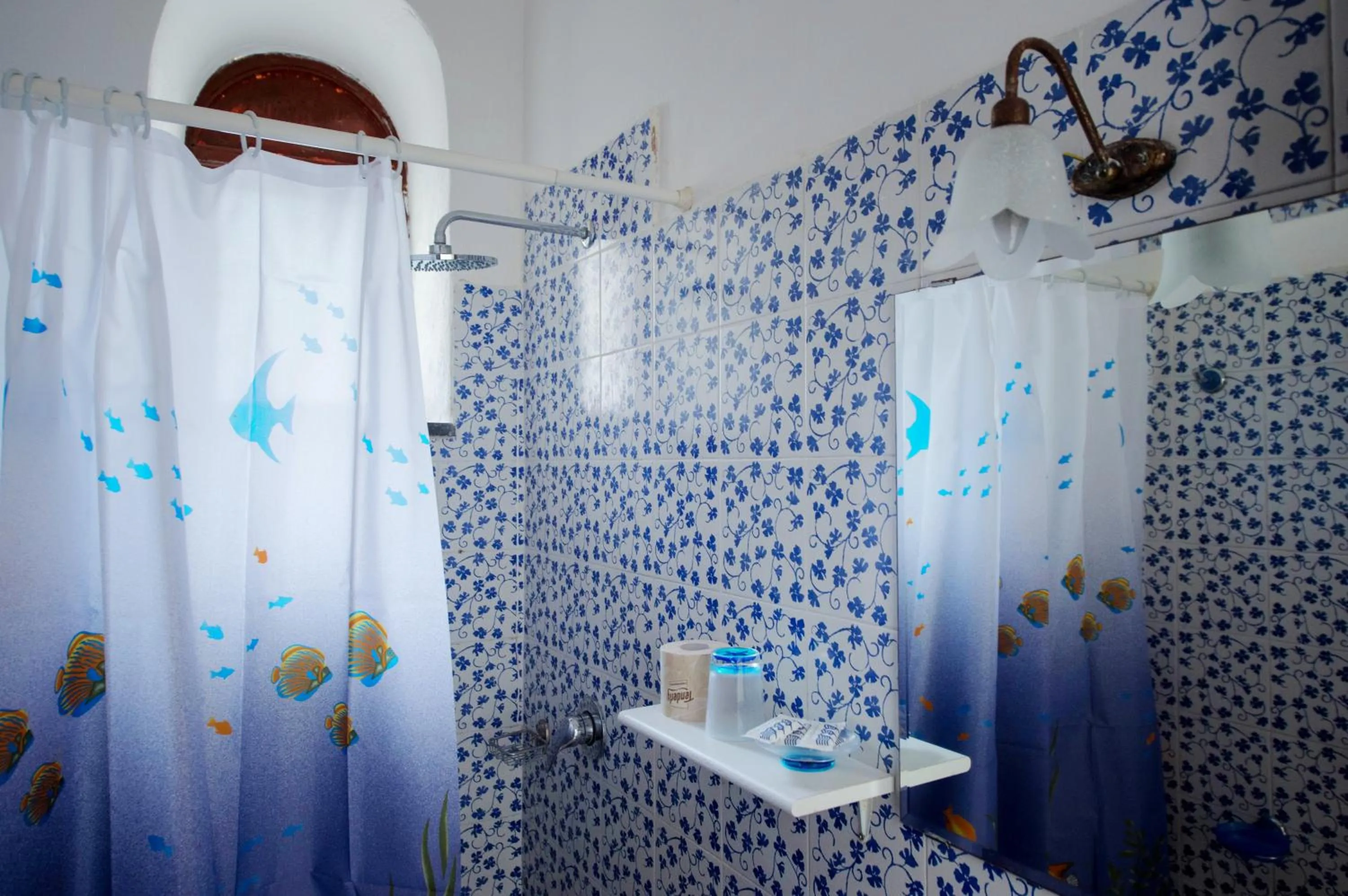 Bathroom in Villaggio Residence Nettuno