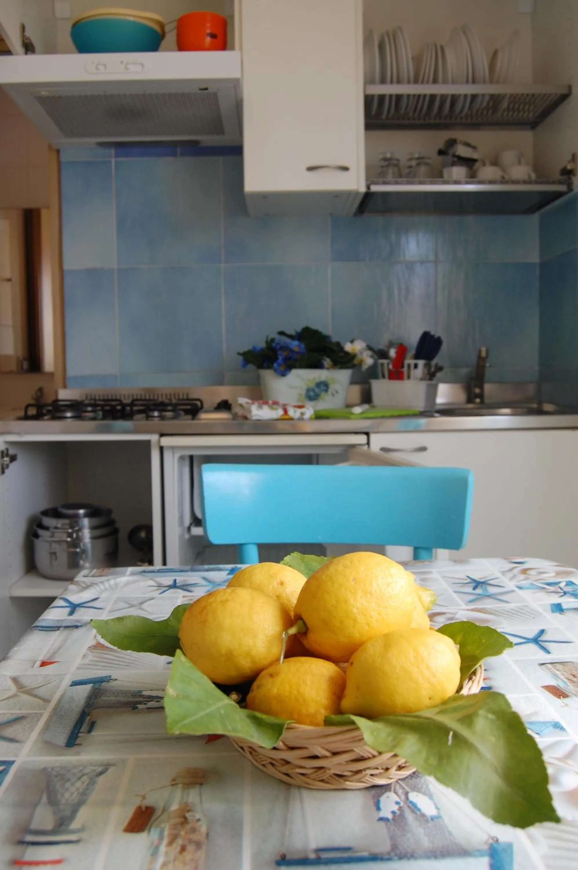 Kitchen or kitchenette in Villaggio Residence Nettuno
