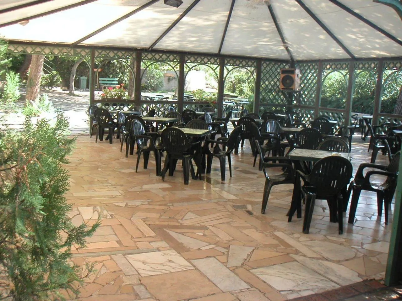 Patio in Villaggio Residence Nettuno