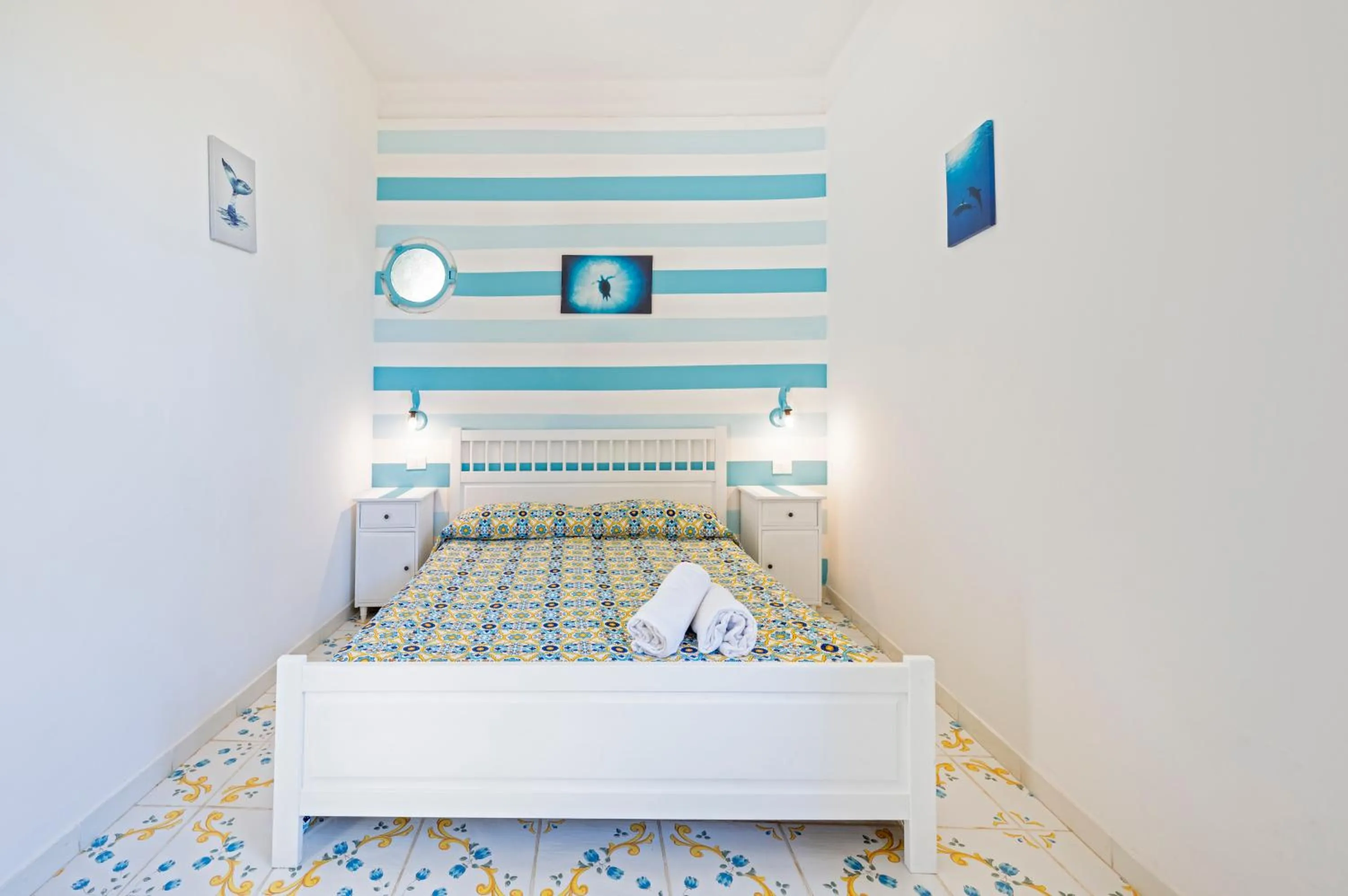 Bedroom, Bed in Villaggio Residence Nettuno