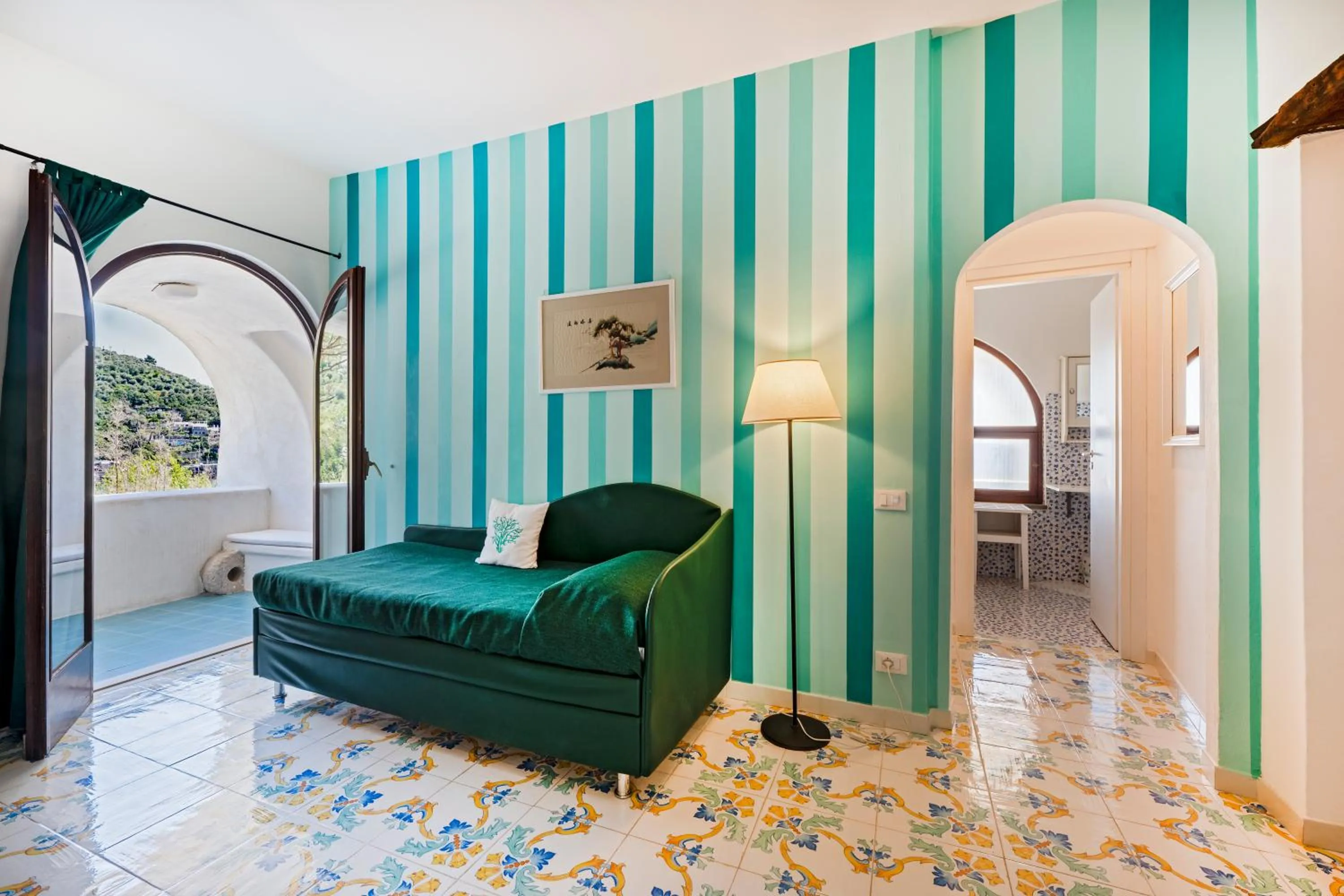 Seating area in Villaggio Residence Nettuno