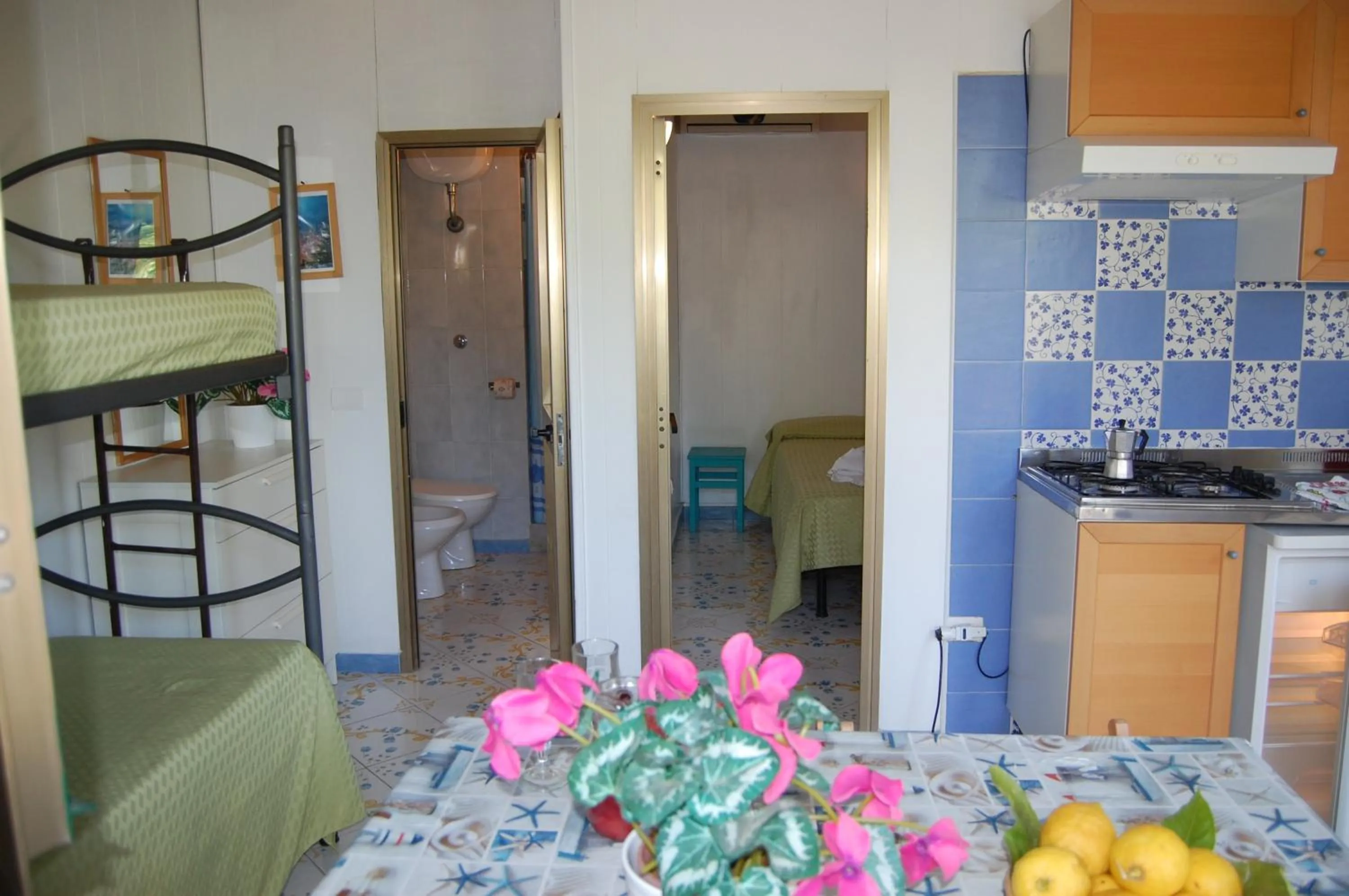 Kitchen or kitchenette in Villaggio Residence Nettuno