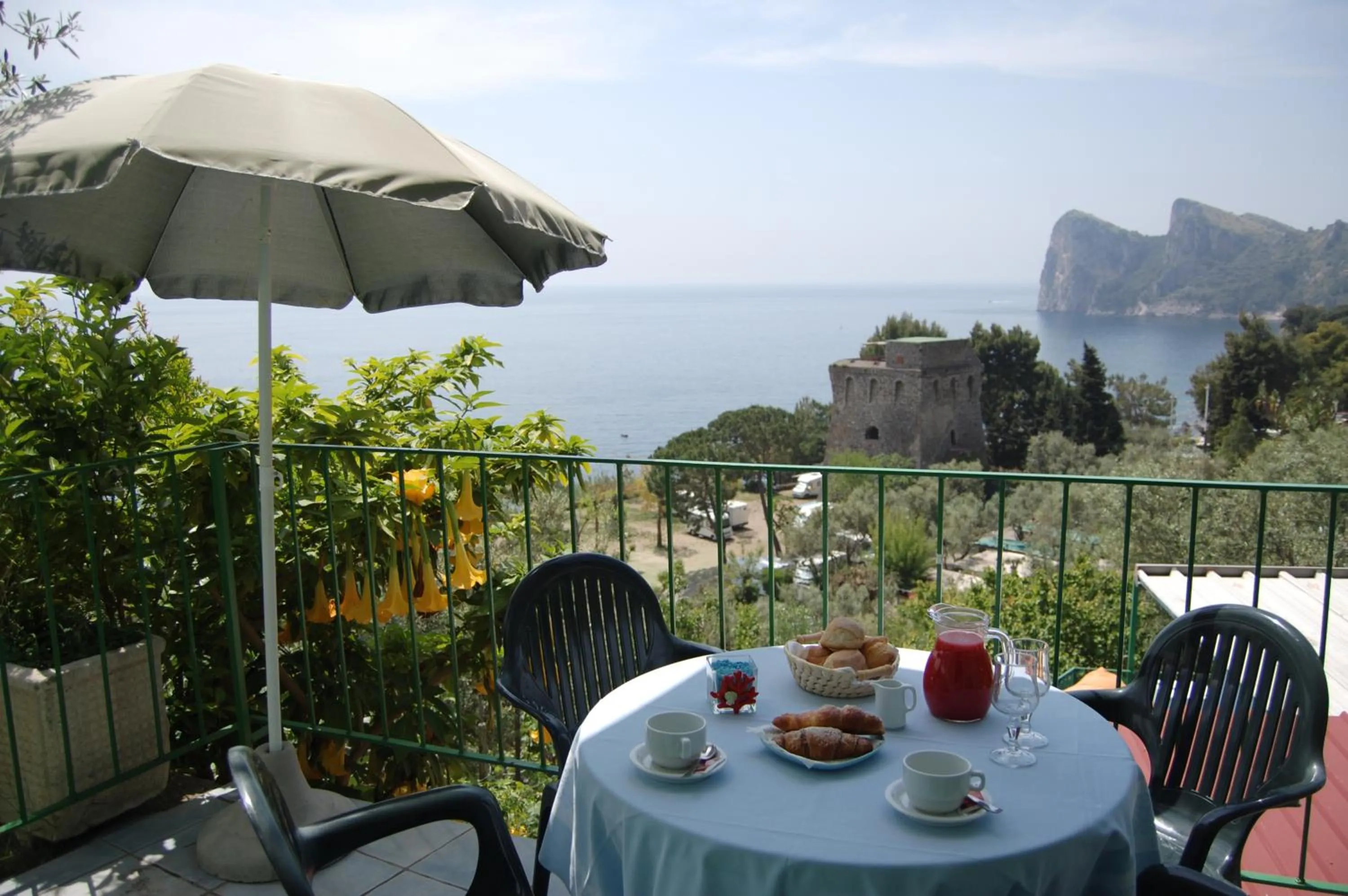 Sea view in Villaggio Residence Nettuno
