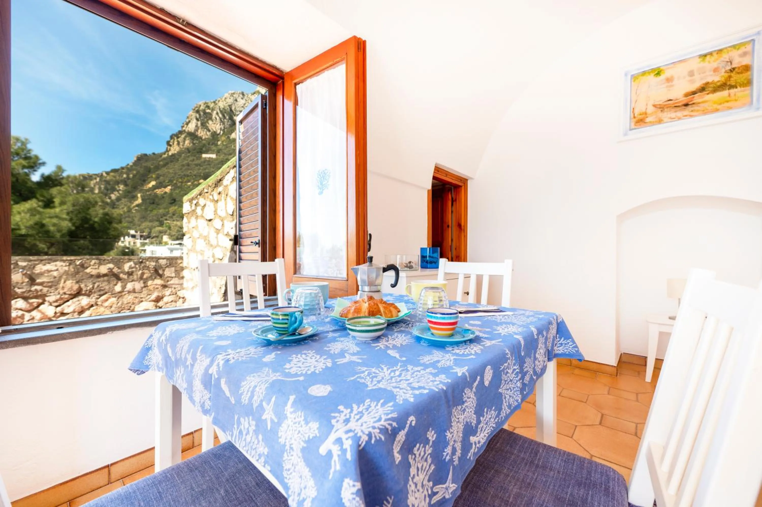 Dining area in Villaggio Residence Nettuno