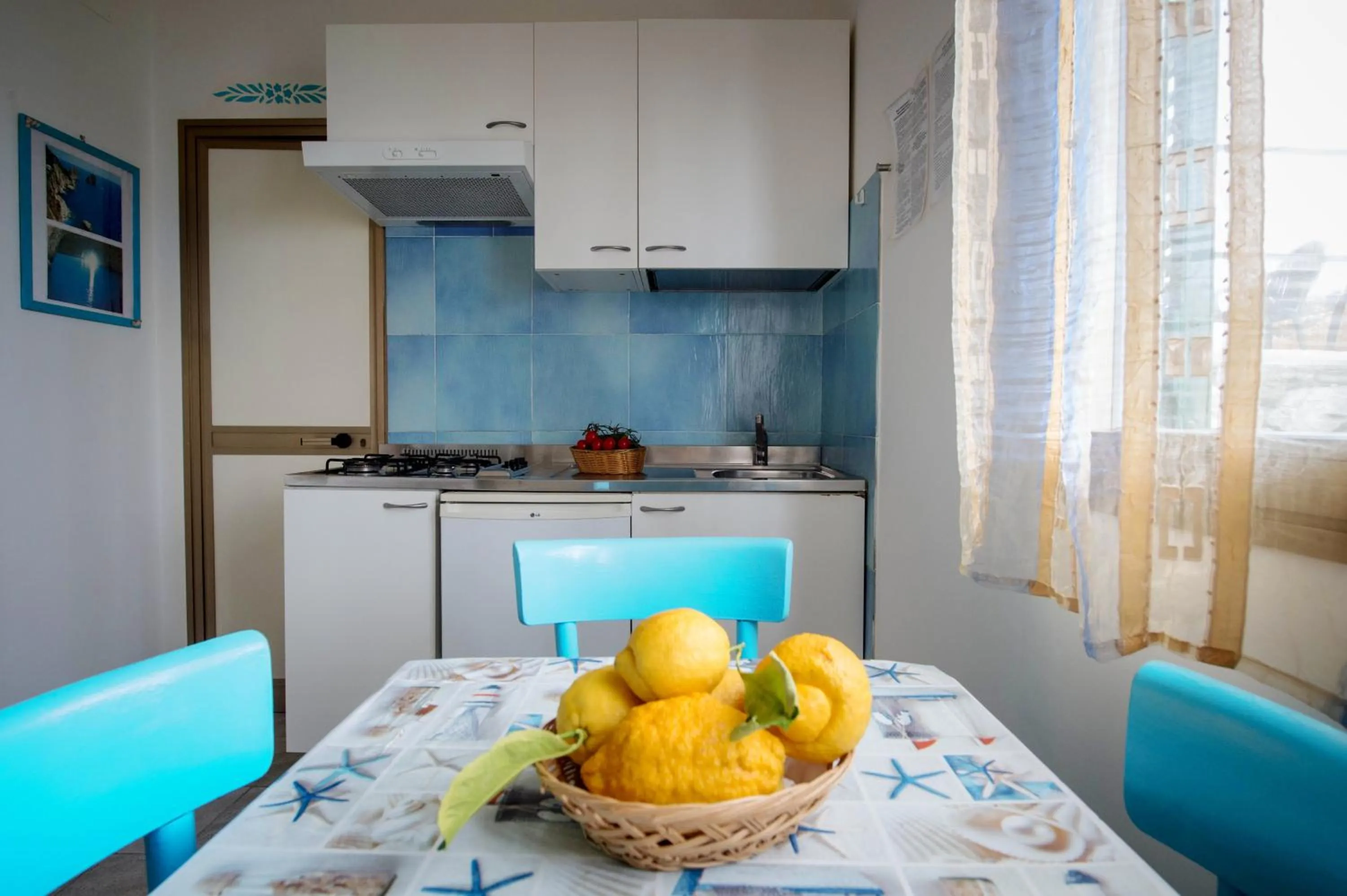 Dining area in Villaggio Residence Nettuno