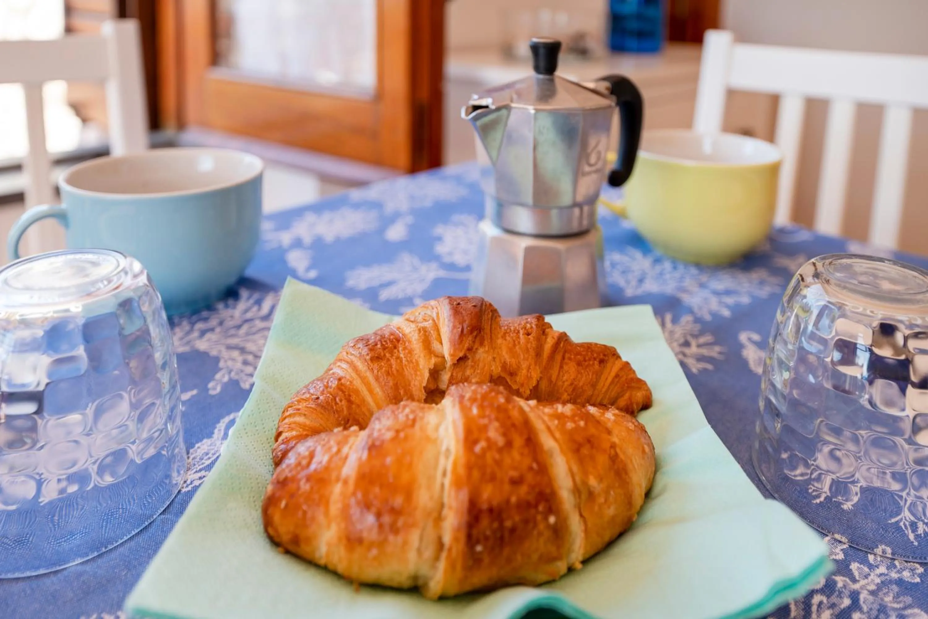 Continental breakfast in Villaggio Residence Nettuno