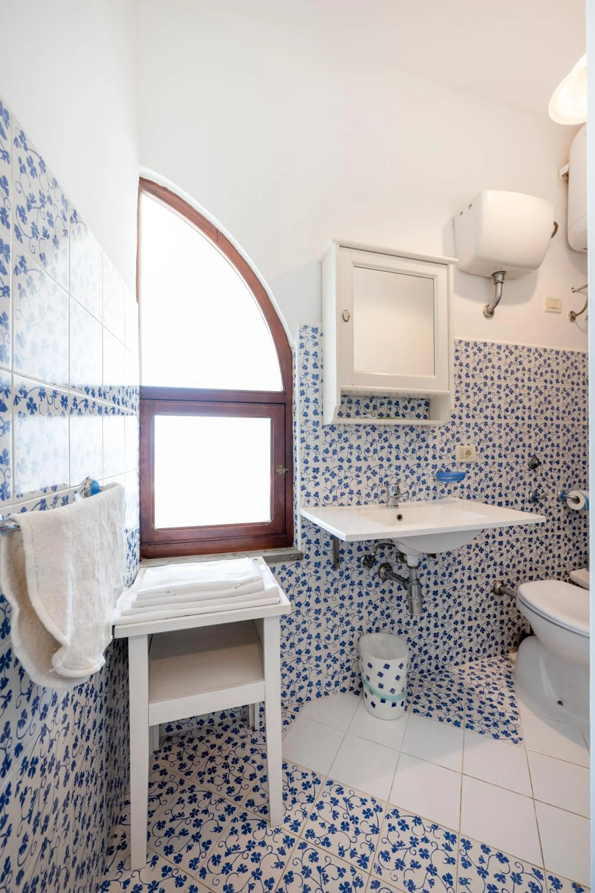 Bathroom in Villaggio Residence Nettuno