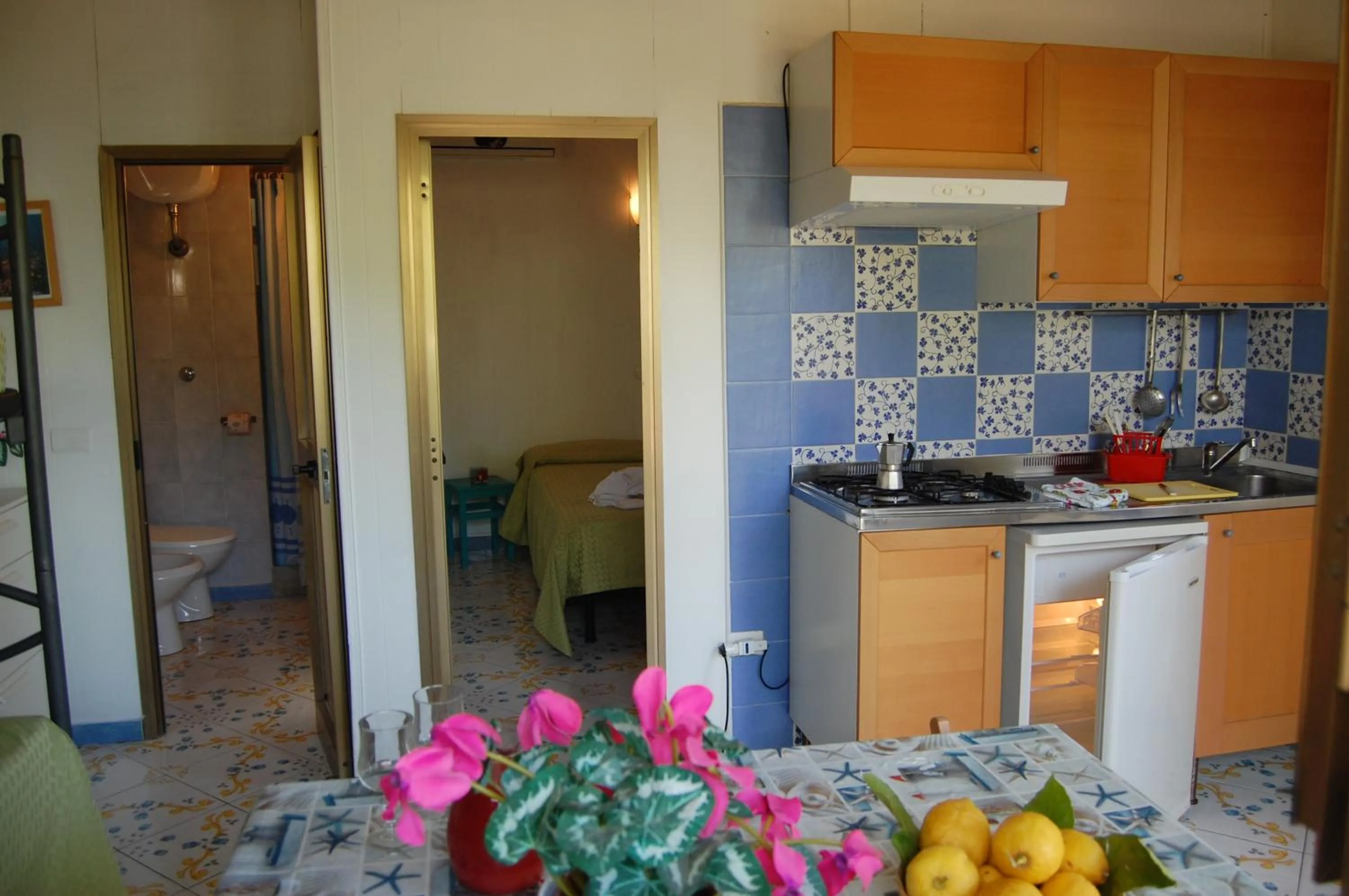 Kitchen or kitchenette in Villaggio Residence Nettuno